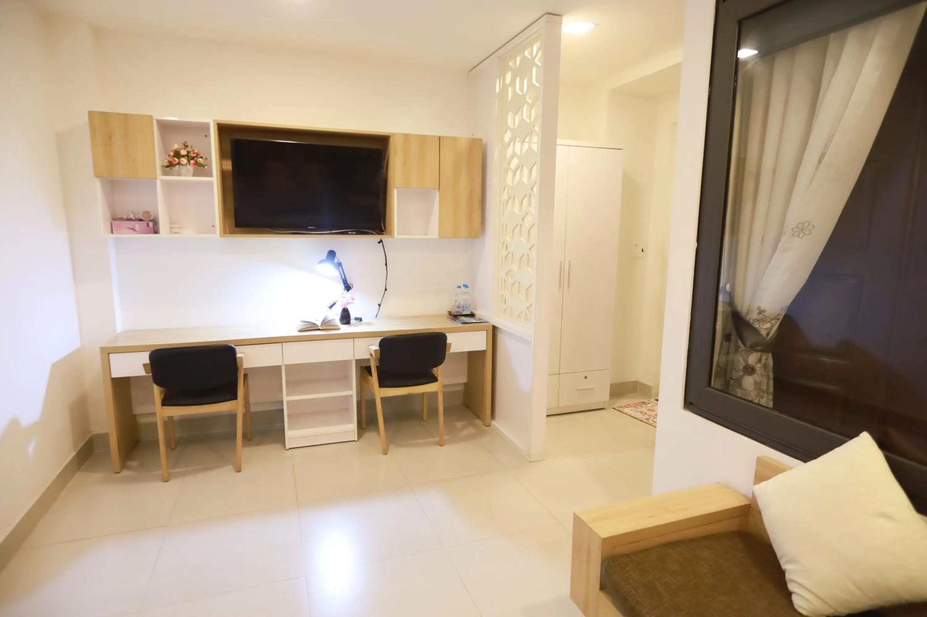 Living room in Stop and Go Boutique Homestay Hue