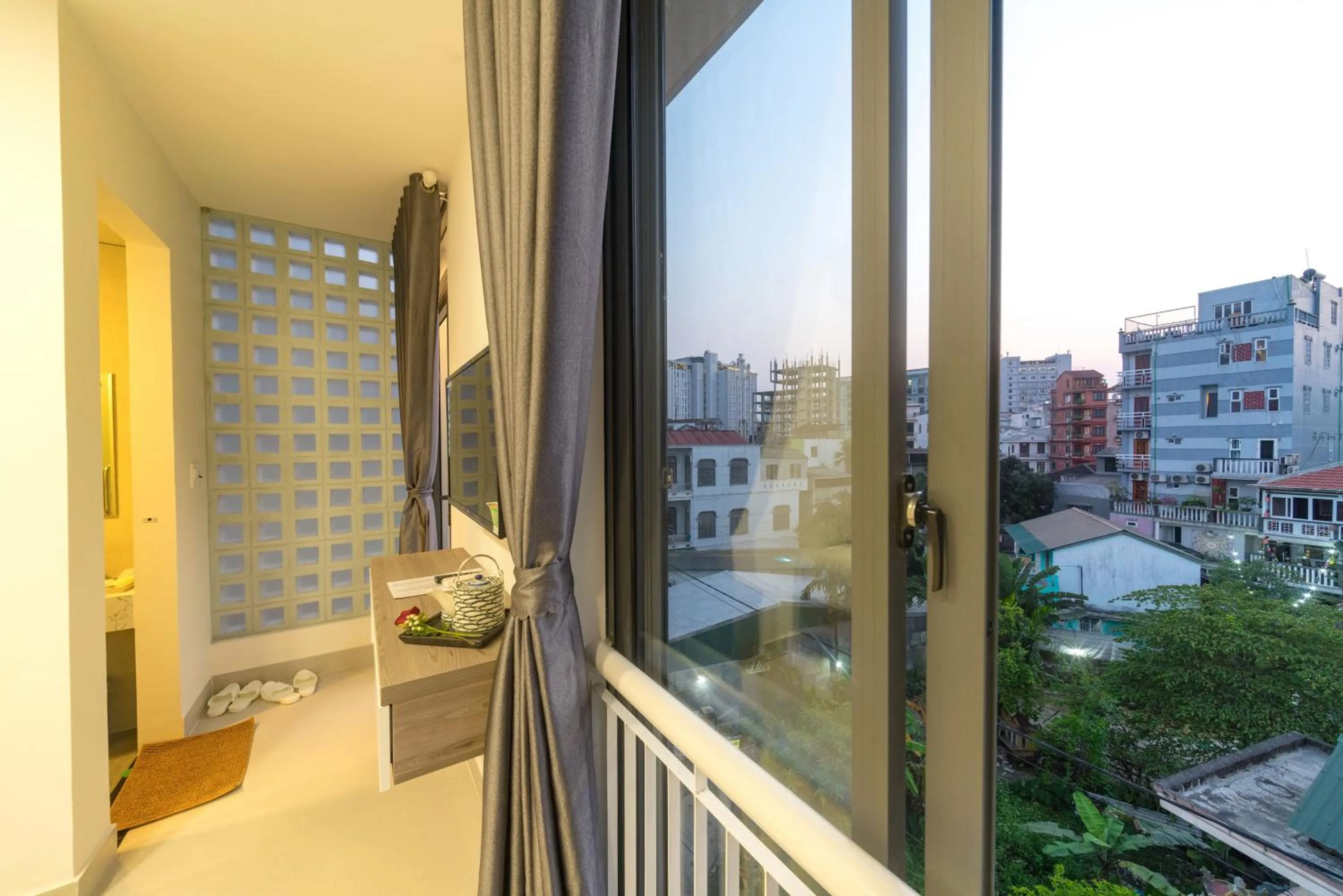 City view in Stop and Go Boutique Homestay Hue