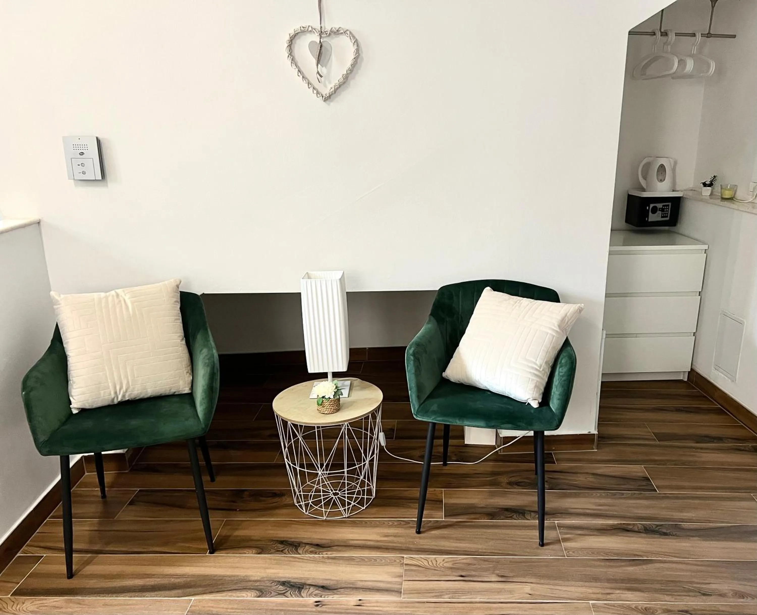 Seating area in Villa Daky