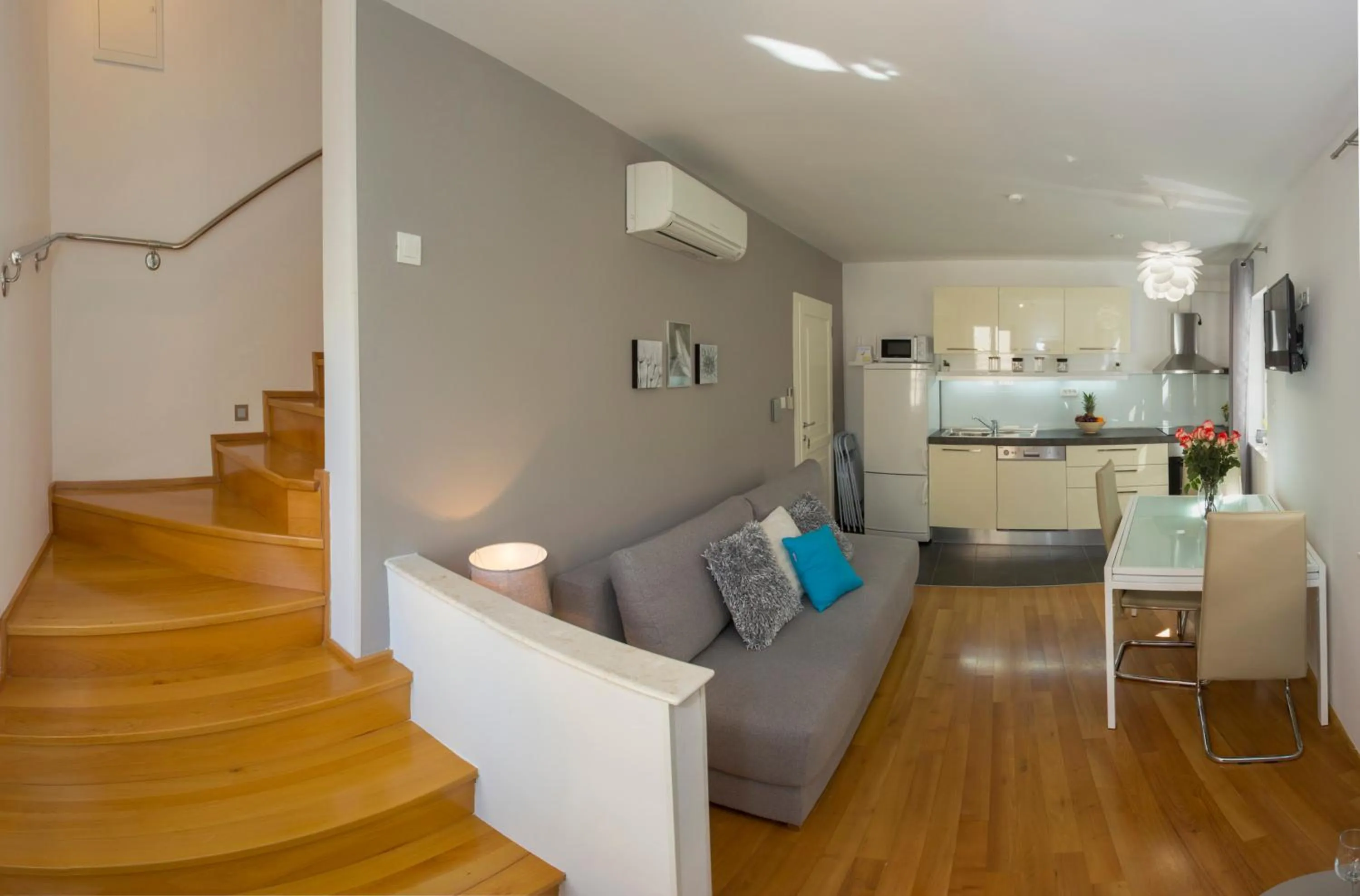 Kitchen or kitchenette in Villa Daky