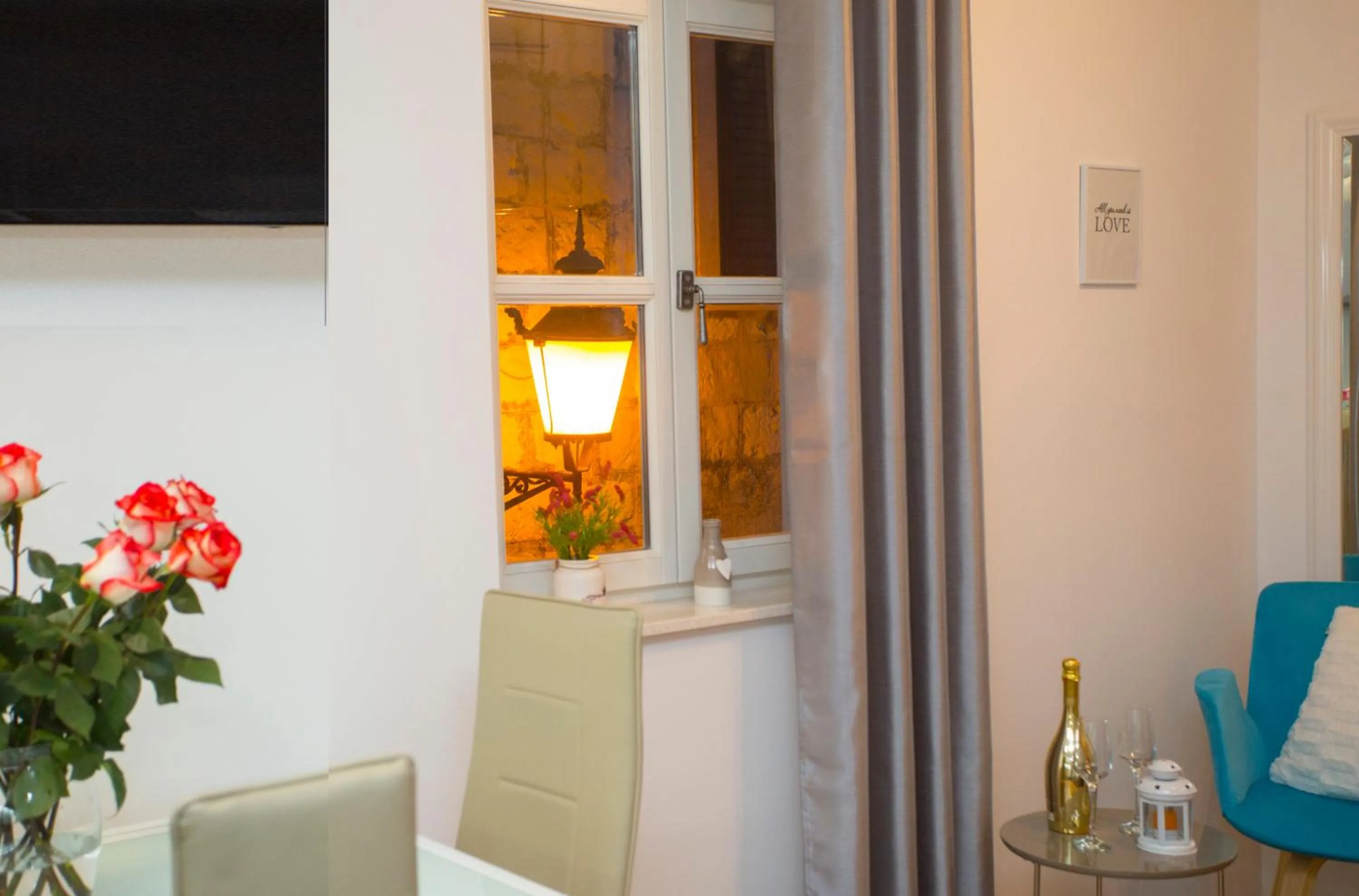 Street view in Villa Daky