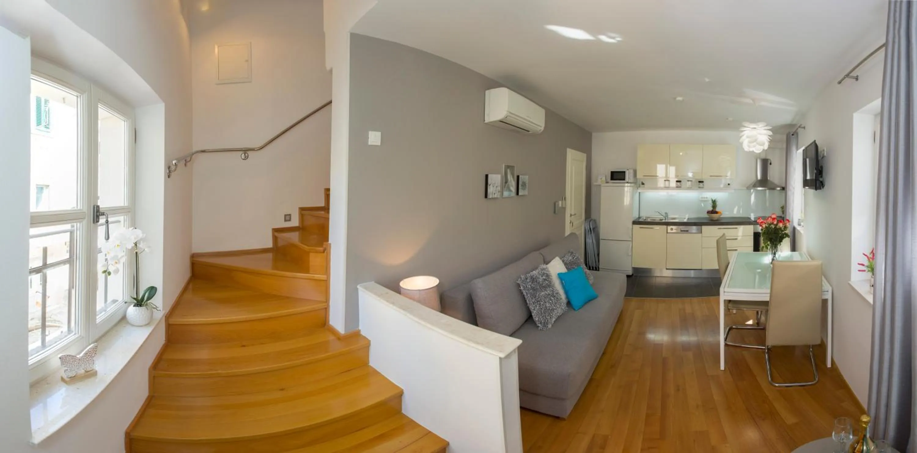 Kitchen or kitchenette in Villa Daky