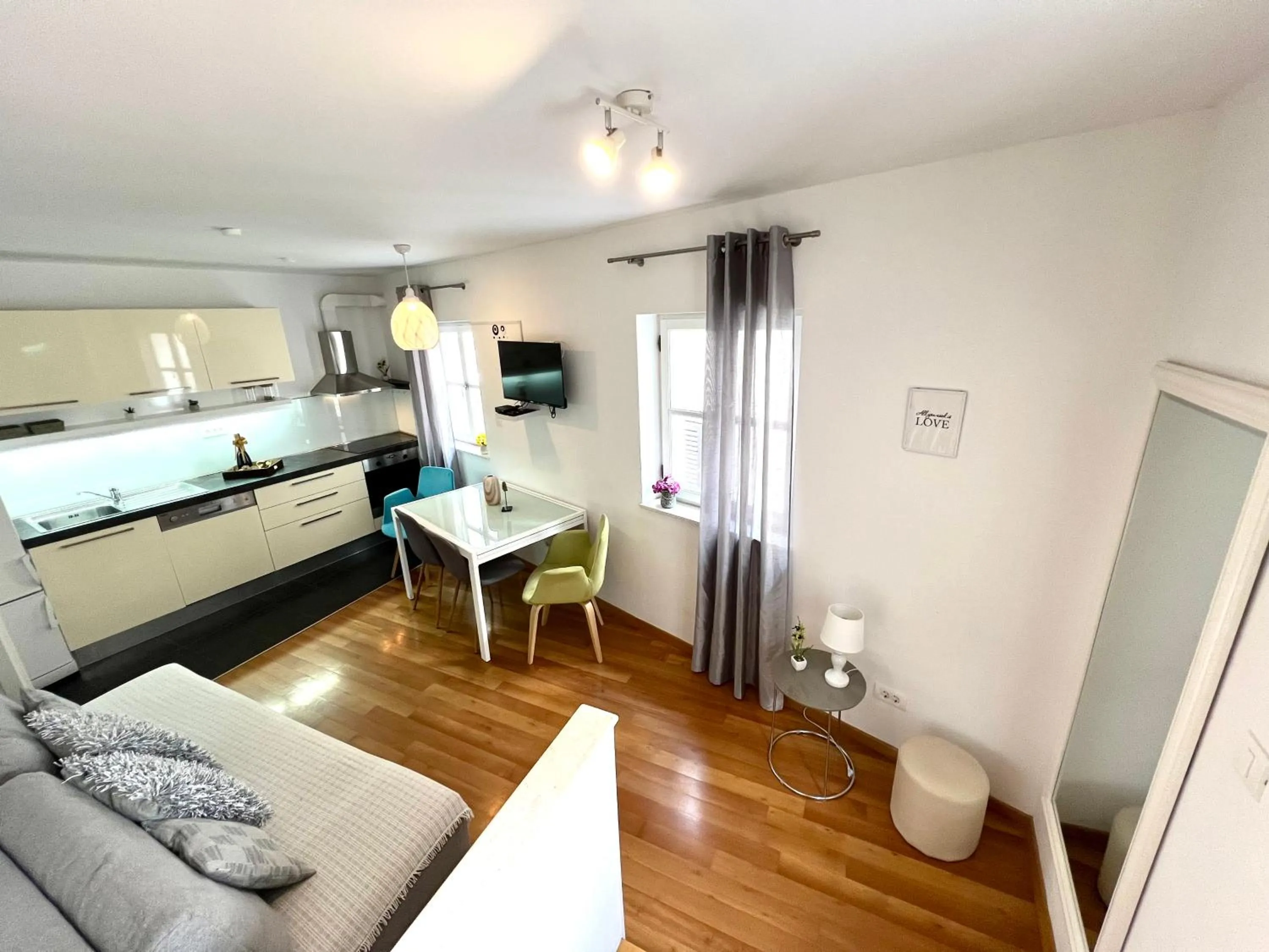 Living room in Villa Daky