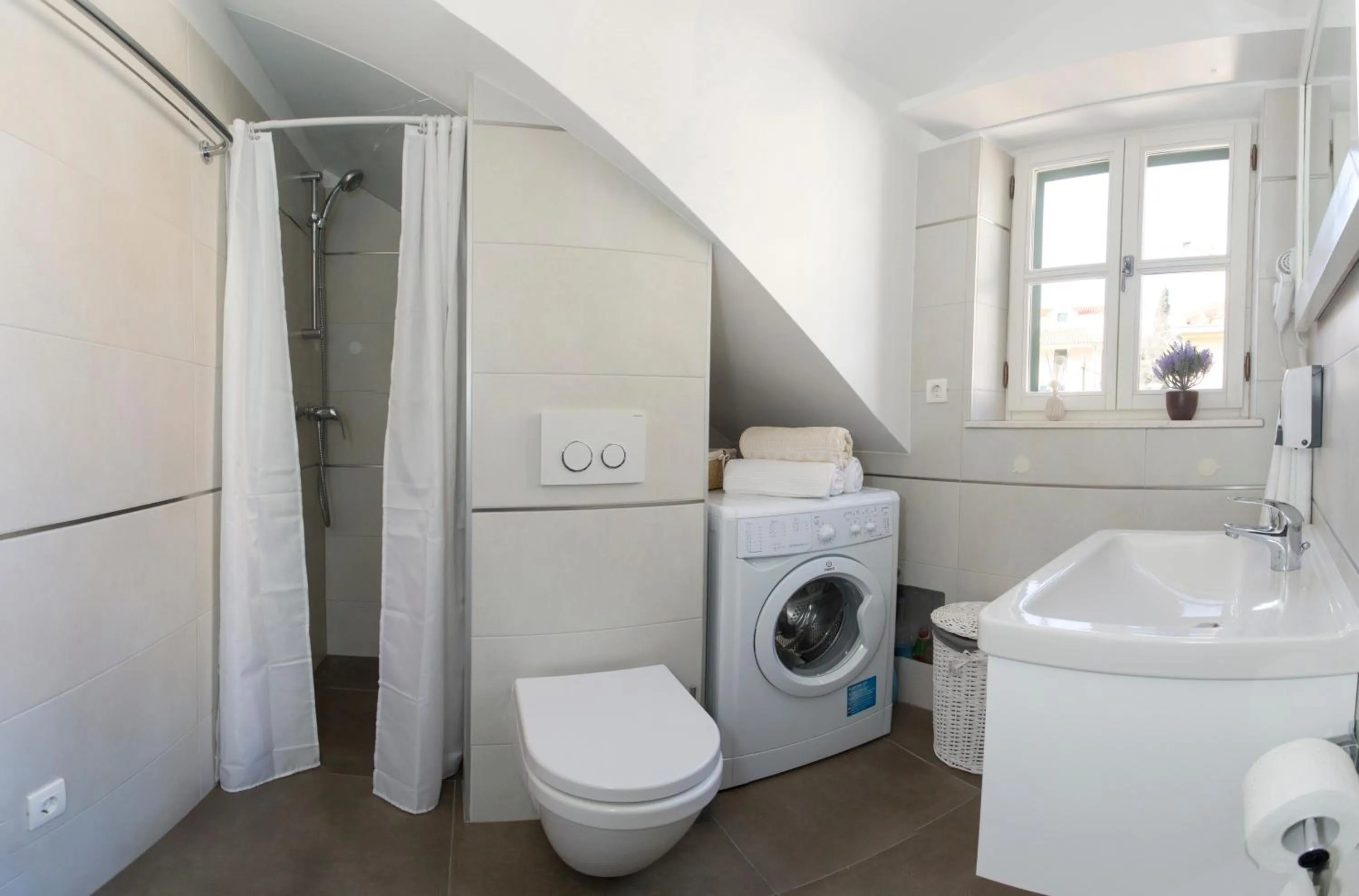 Bathroom in Villa Daky