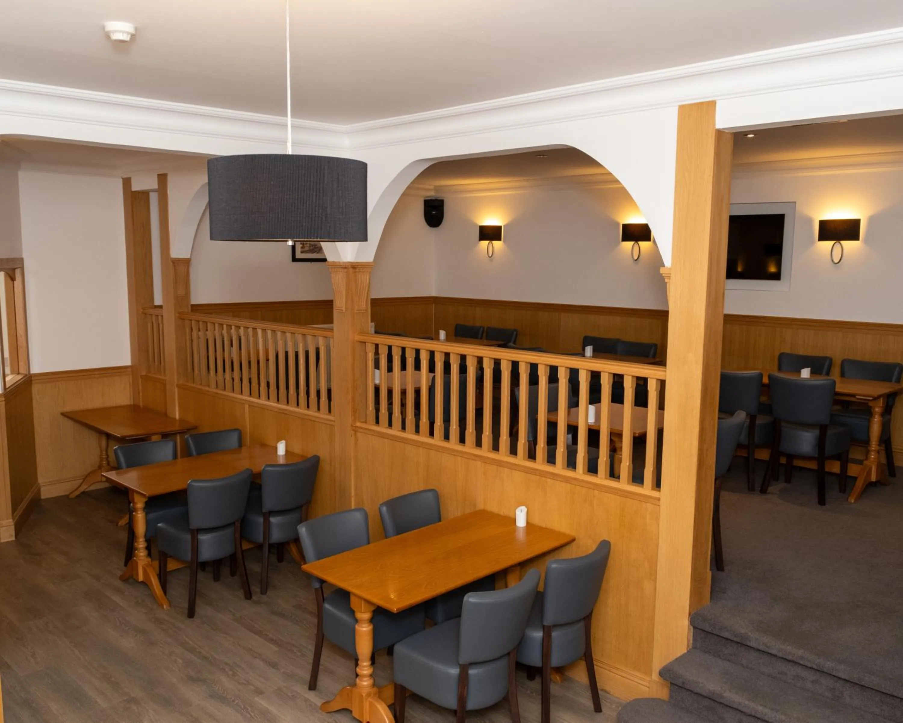 Restaurant/places to eat in Station Hotel