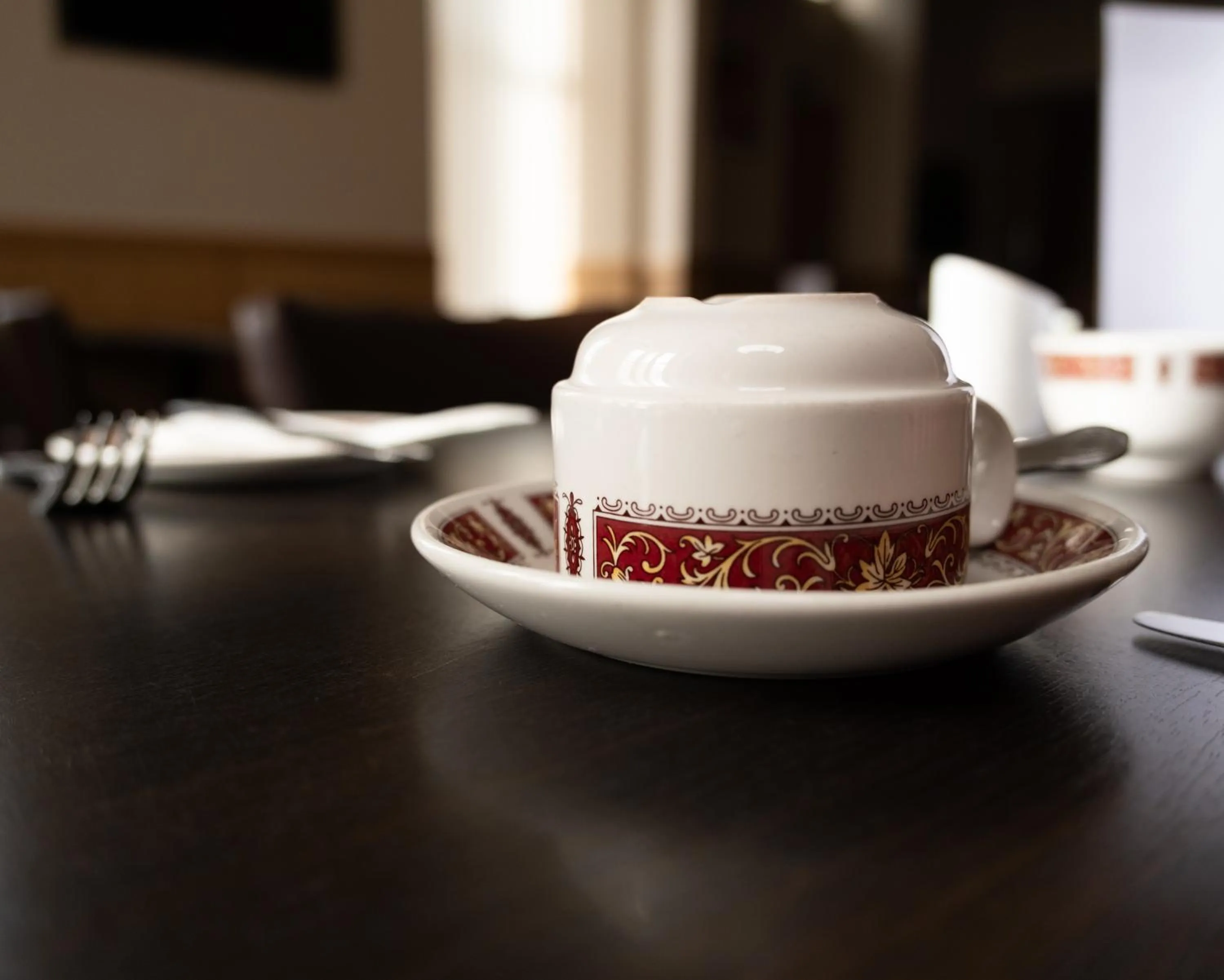 Breakfast in Station Hotel