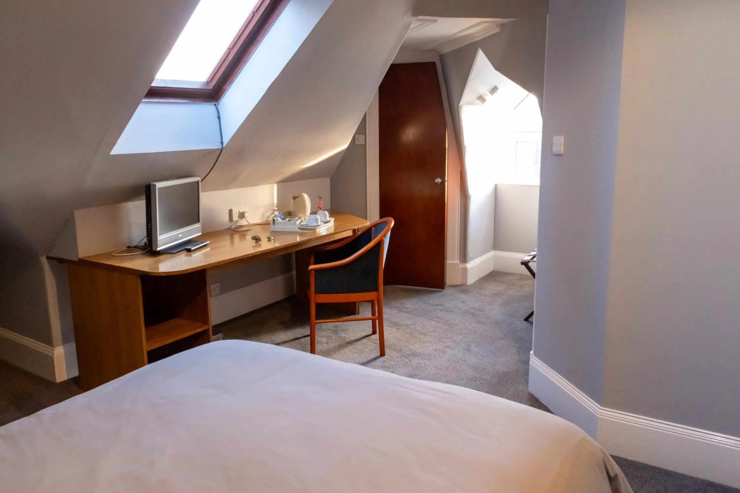 Bed in Station Hotel