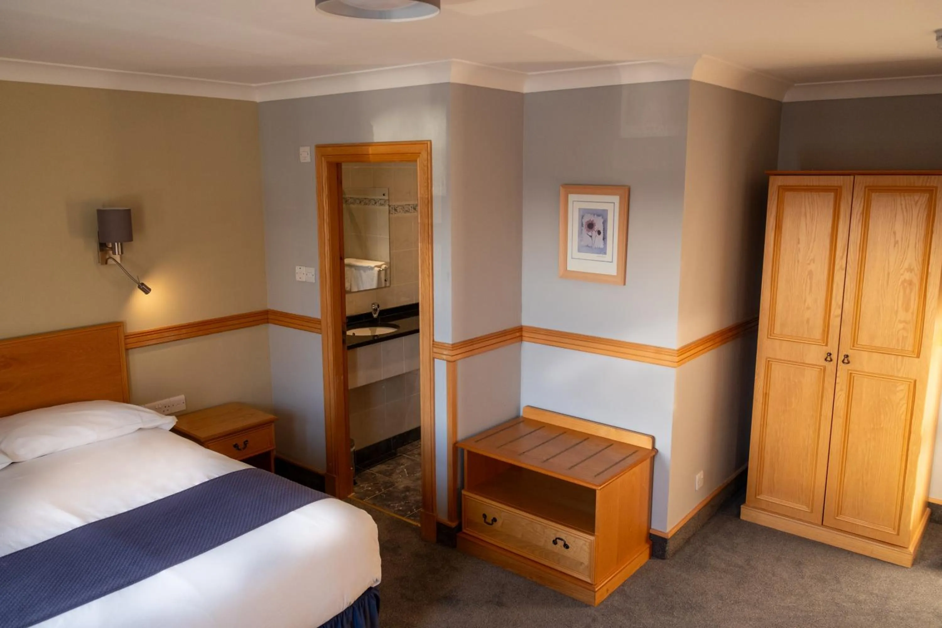 Bed in Station Hotel