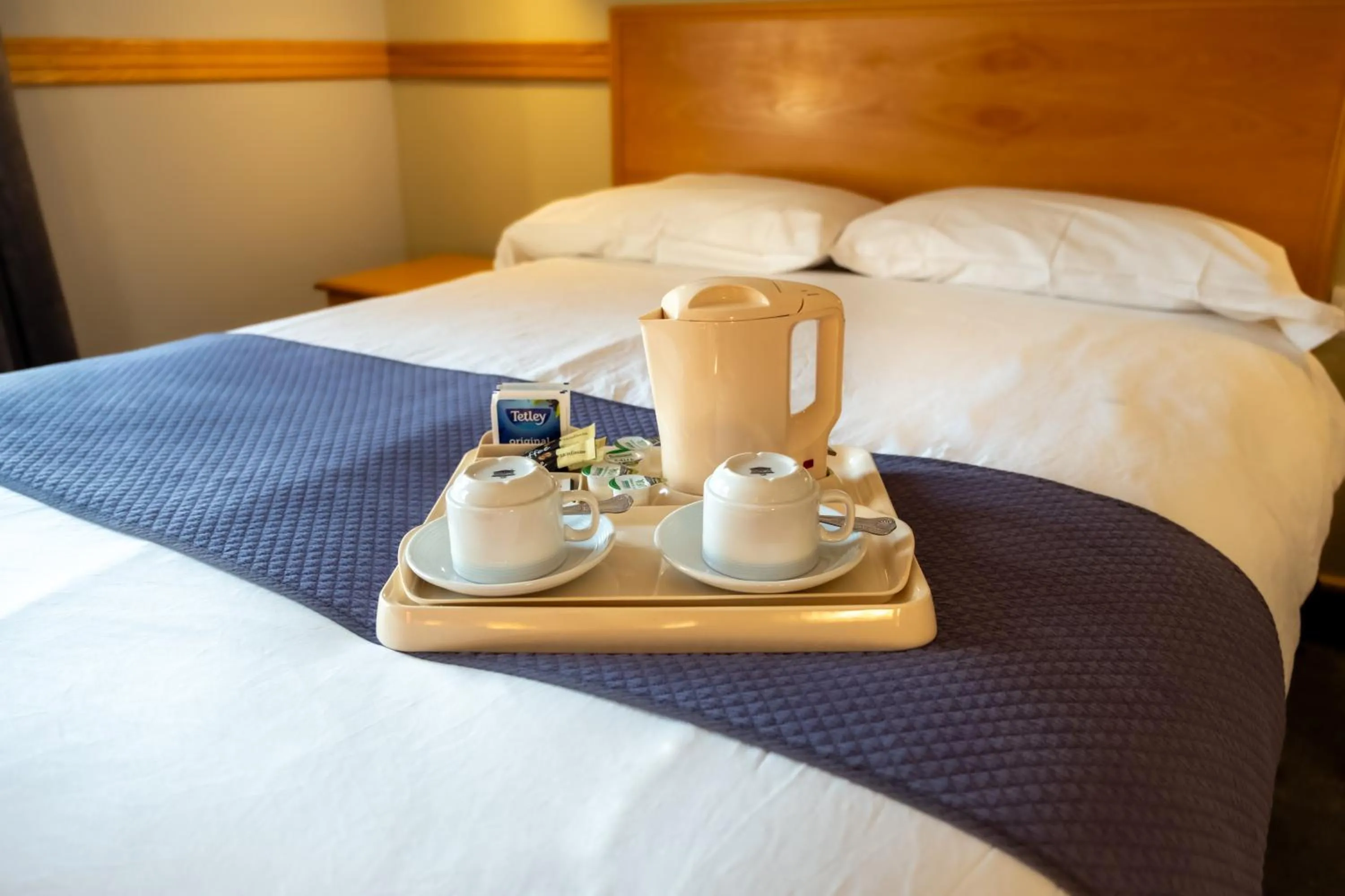 Bed in Station Hotel