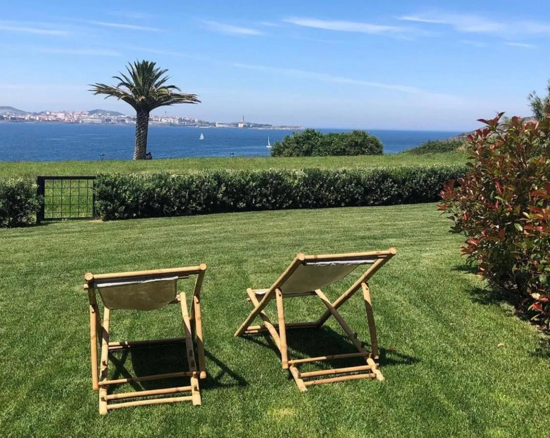 Sea view in Cabañas de Canide