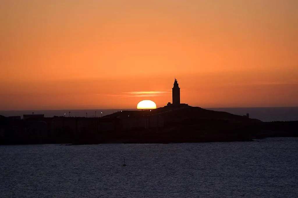 Nearby landmark in Cabañas de Canide