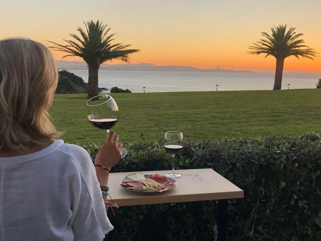 Sea view in Cabañas de Canide