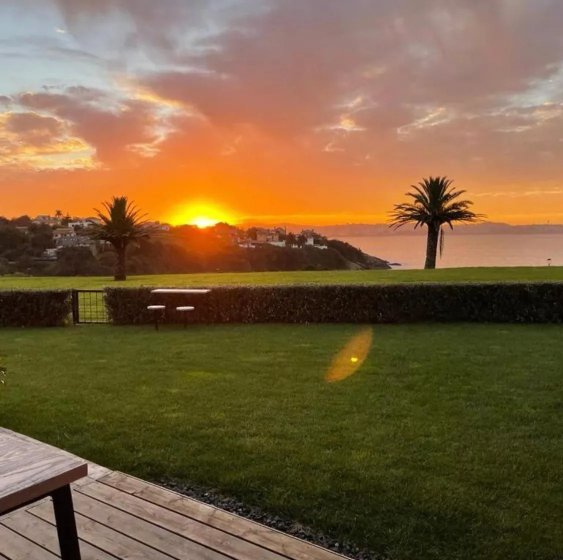 Sea view in Cabañas de Canide