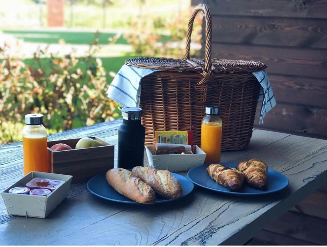 Breakfast in Cabañas de Canide