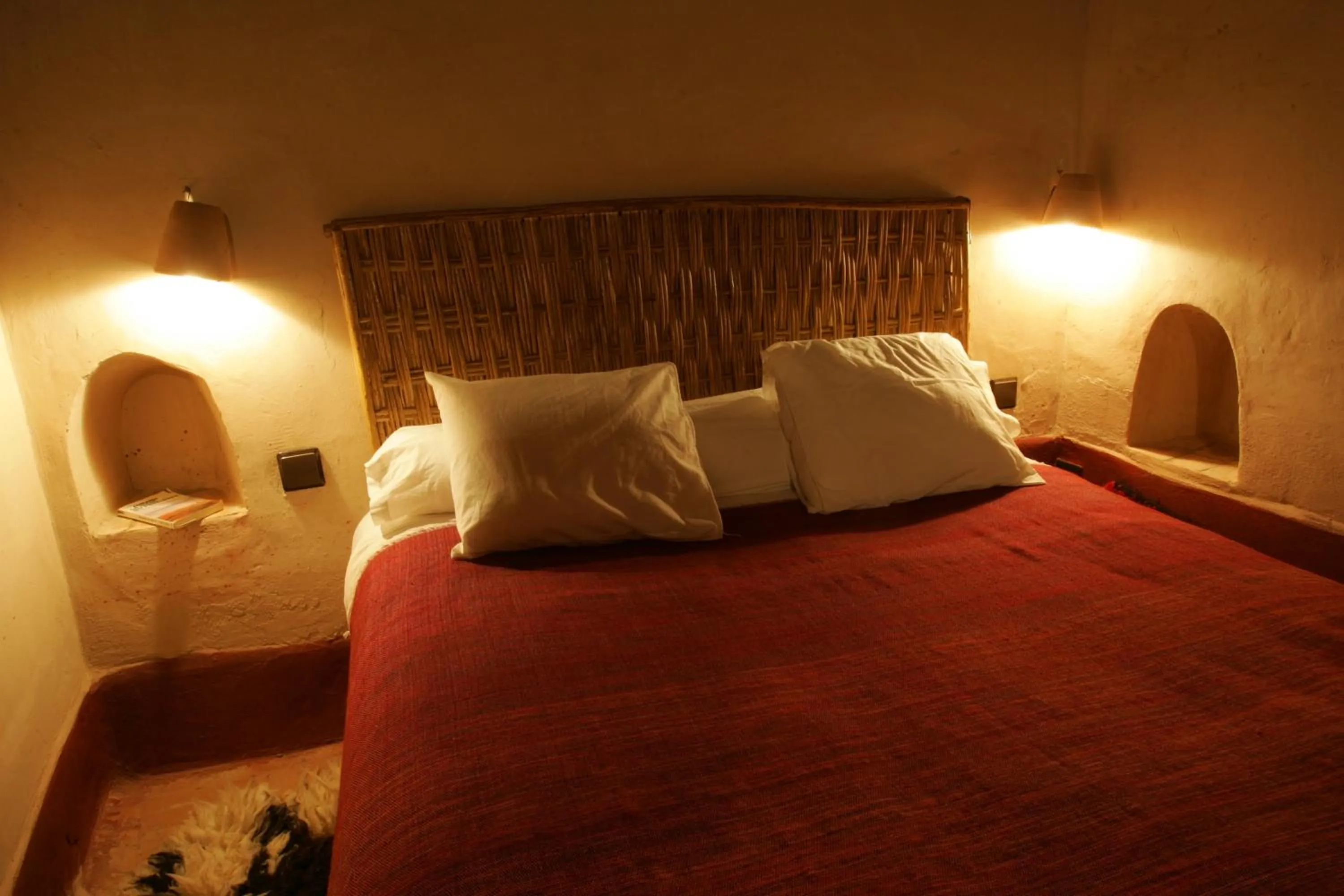 Bed in Gite Elkhorbat