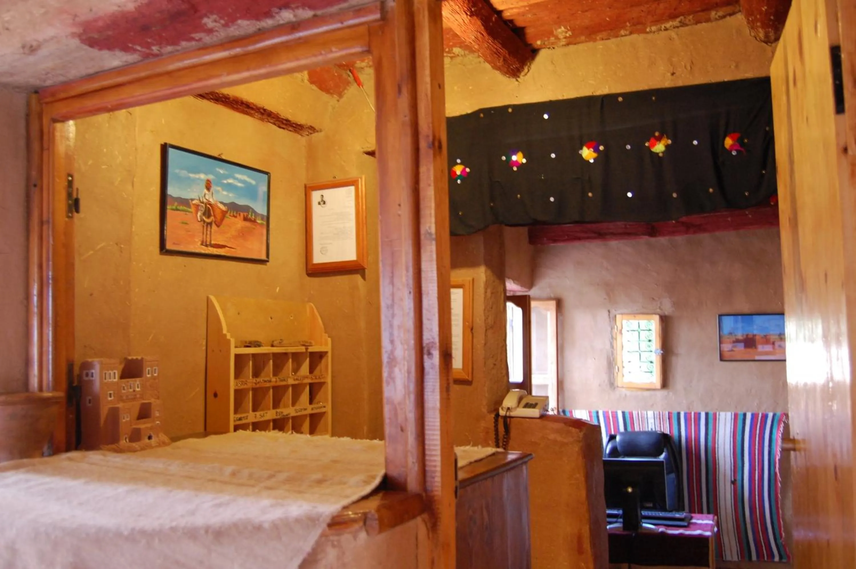 Bed in Gite Elkhorbat