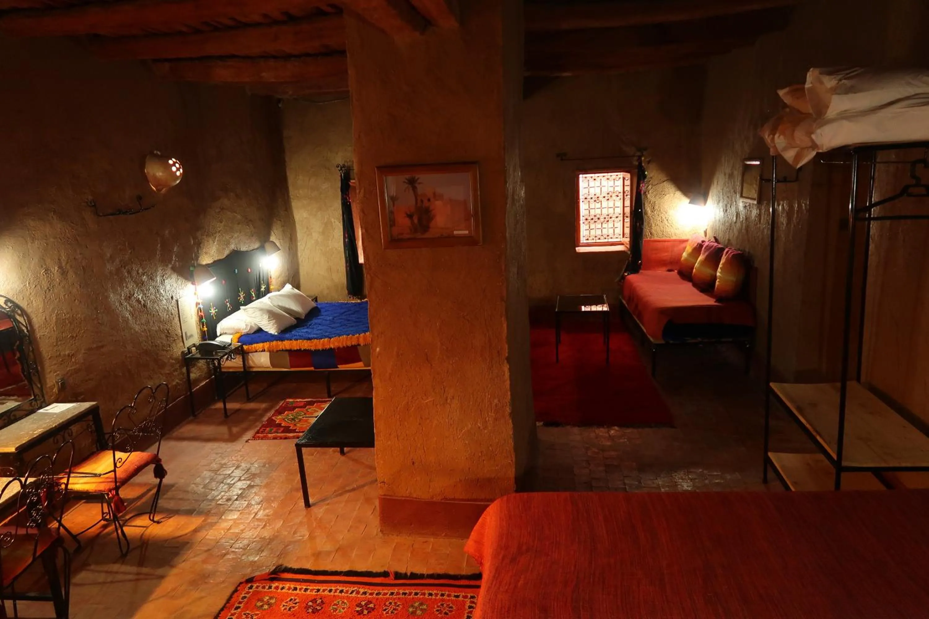 Bed in Gite Elkhorbat