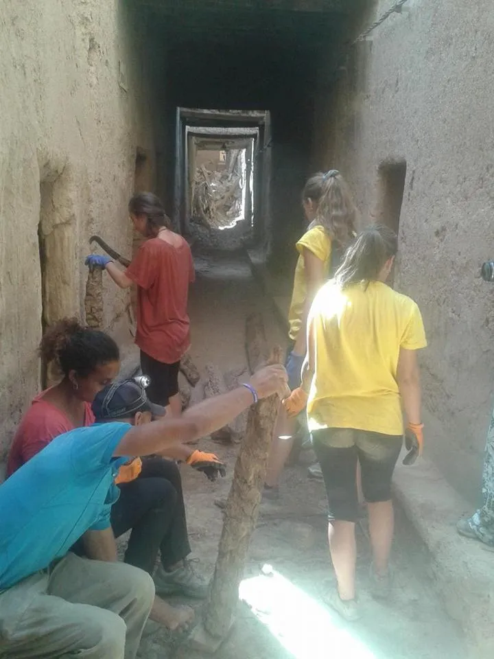 Activities in Gite Elkhorbat