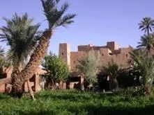 Garden in Gite Elkhorbat