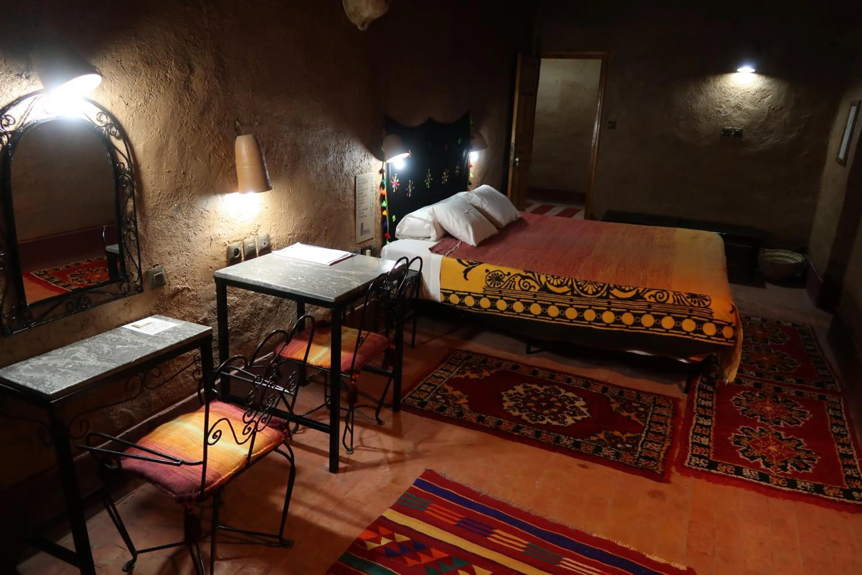 Bedroom, Bed in Gite Elkhorbat