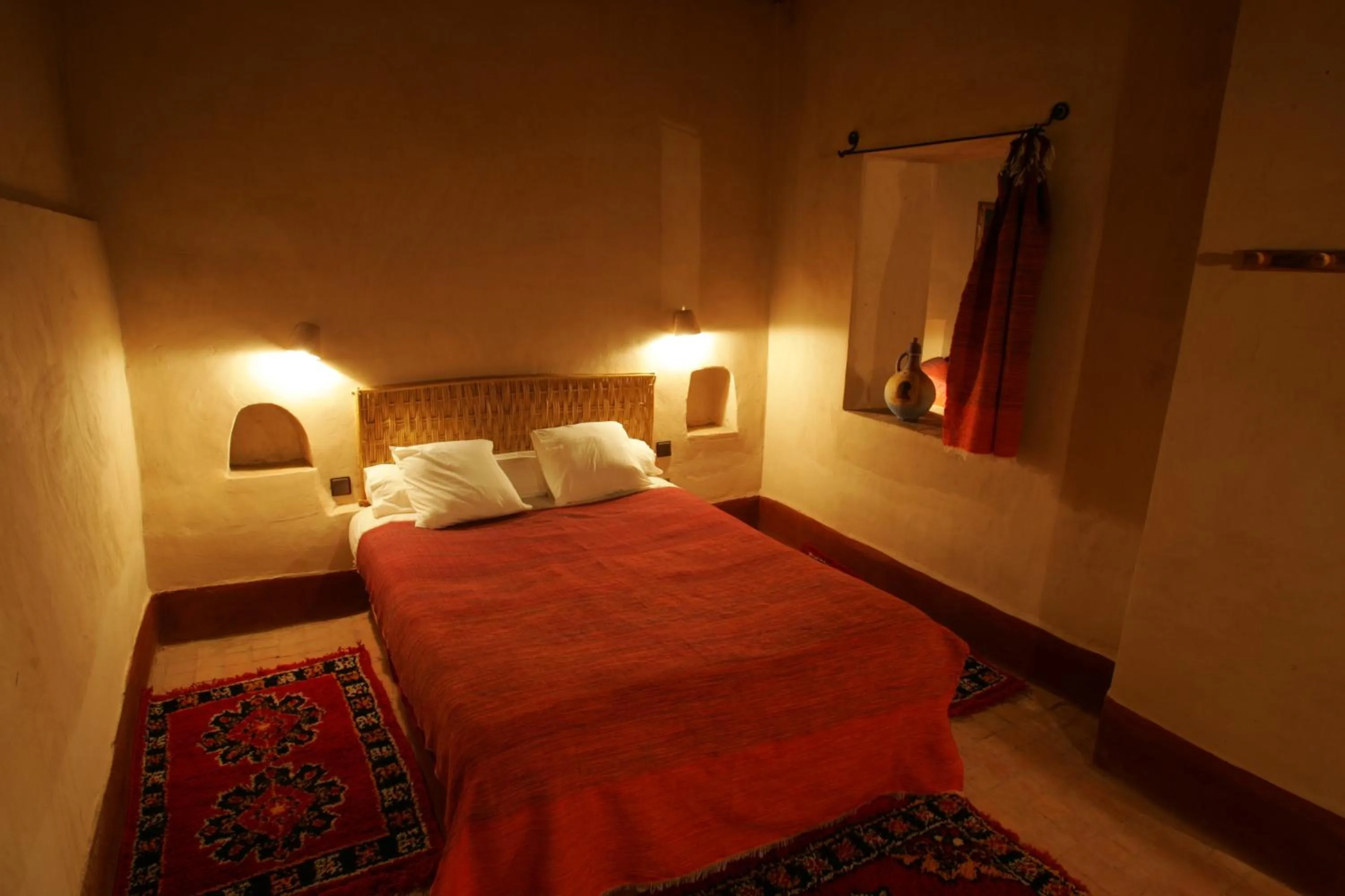 Bed in Gite Elkhorbat