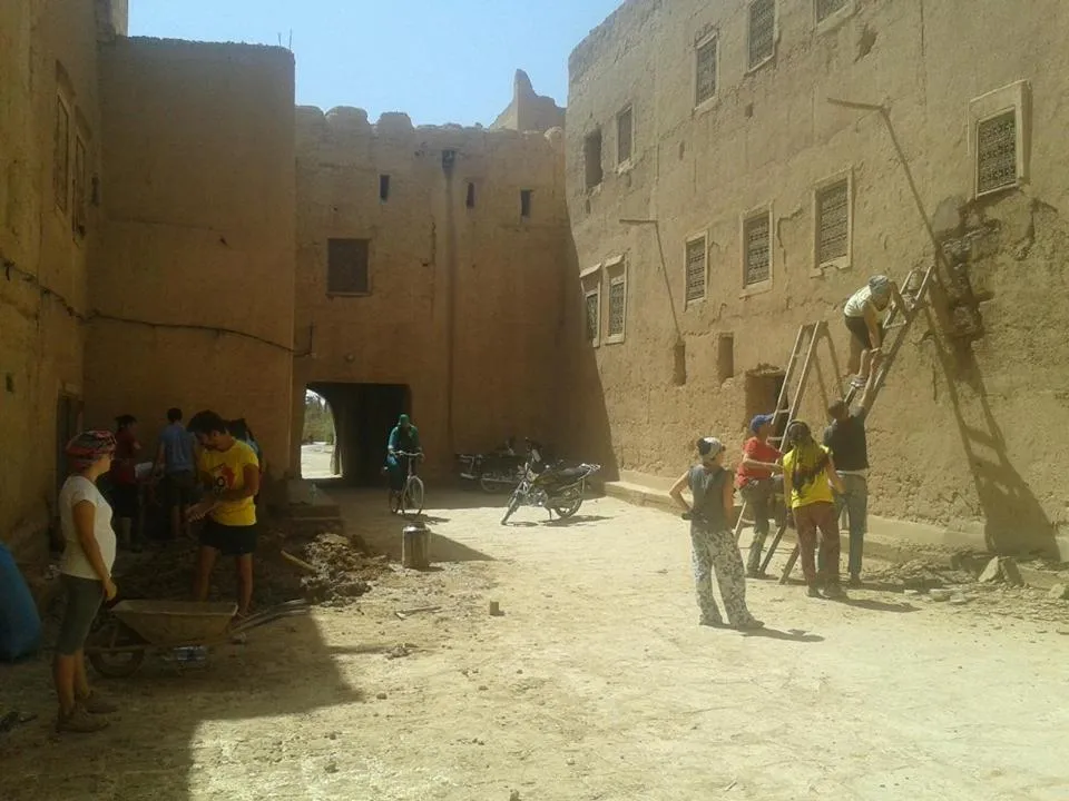 Day in Gite Elkhorbat