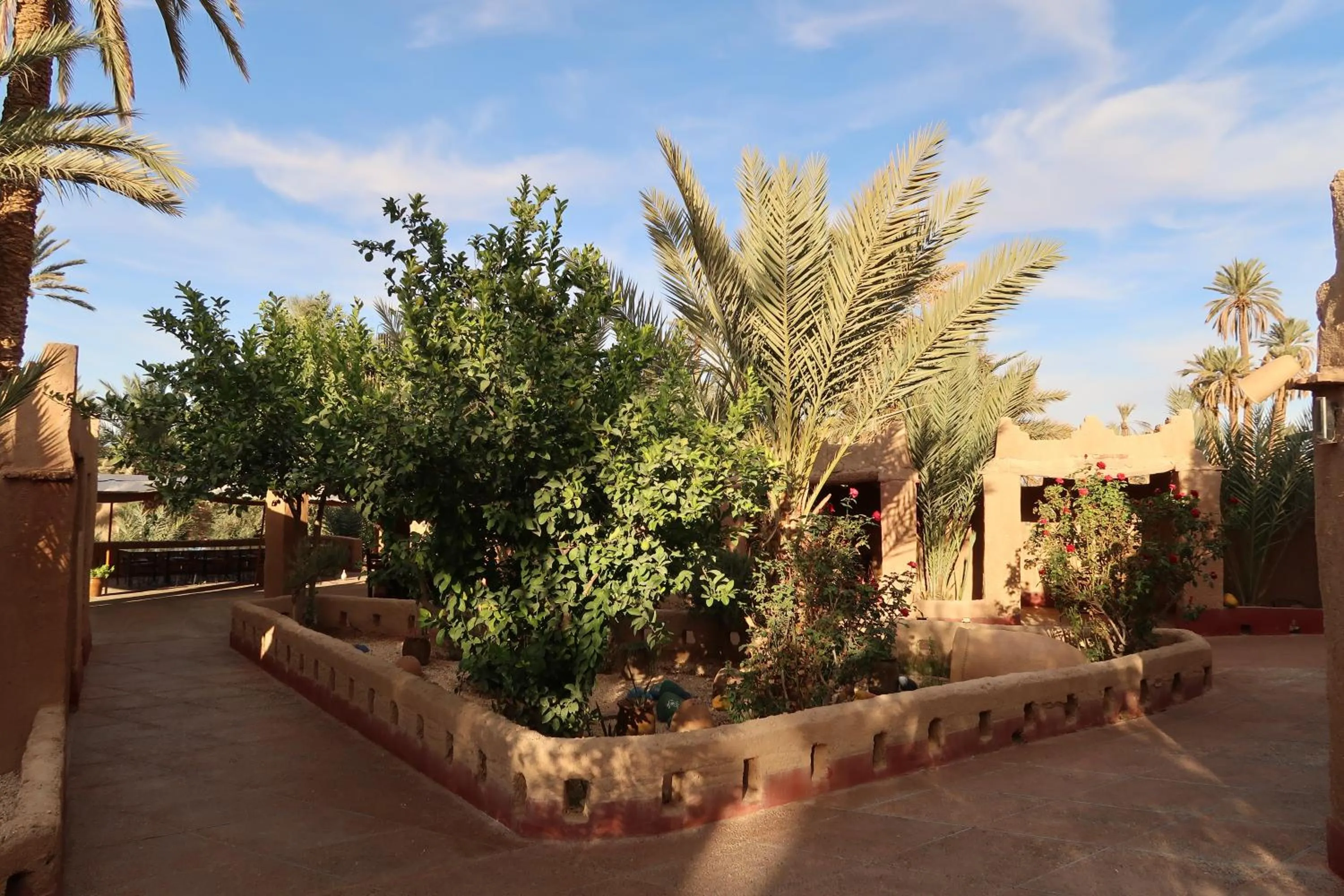 Garden in Gite Elkhorbat