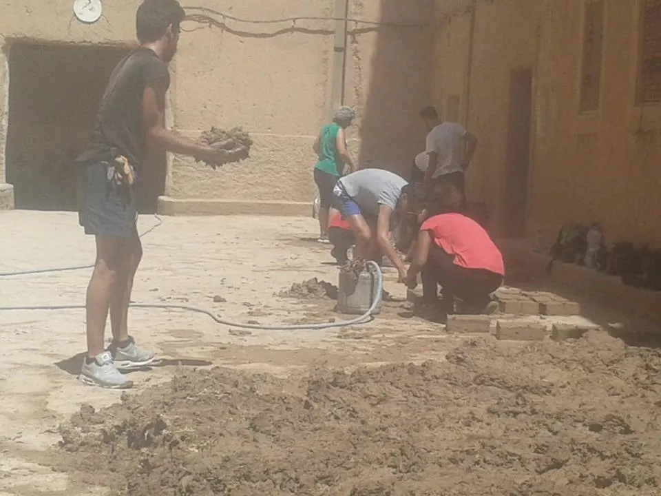 Day in Gite Elkhorbat