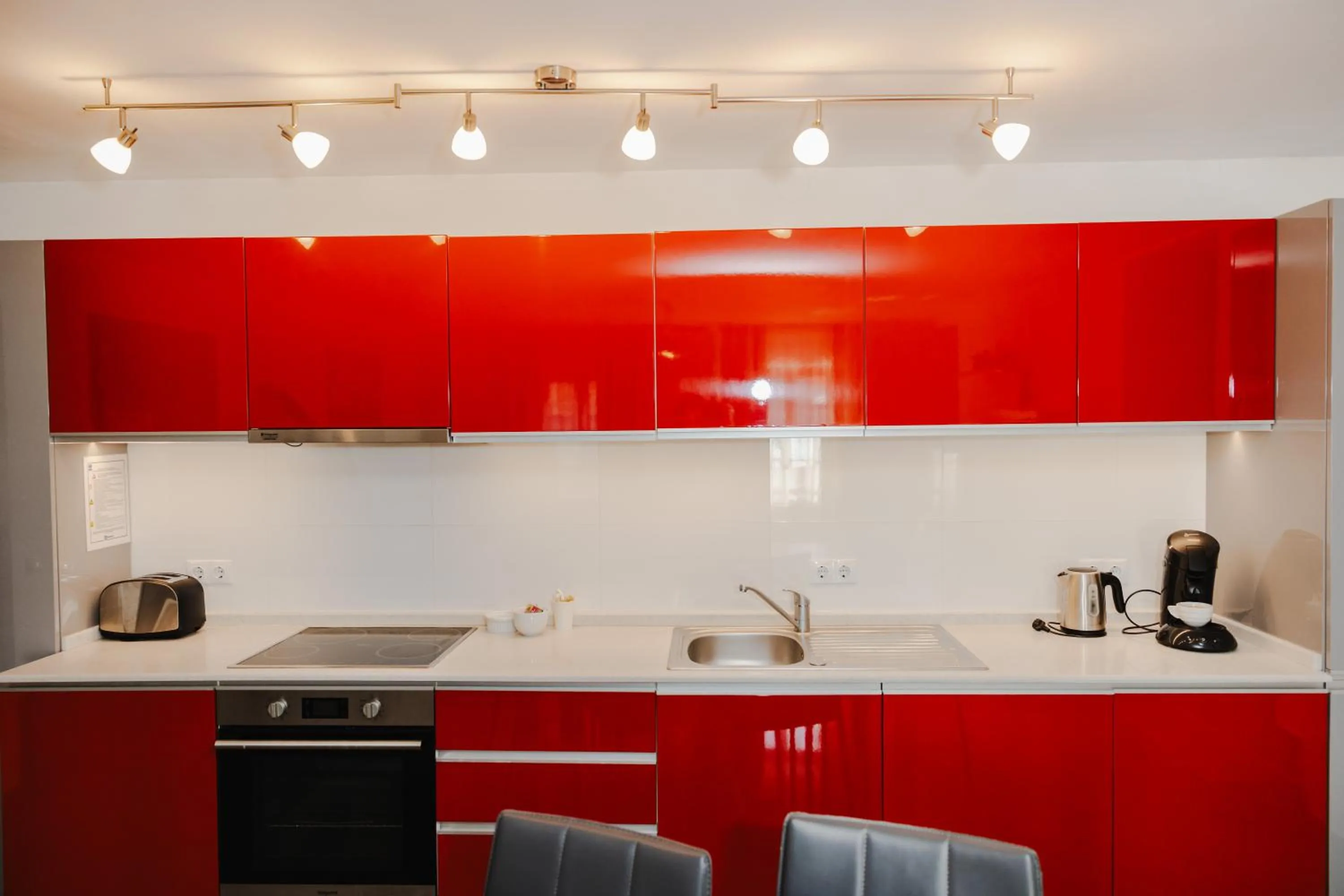 Coffee/tea facilities in Casa Nicolae Luxury Suites