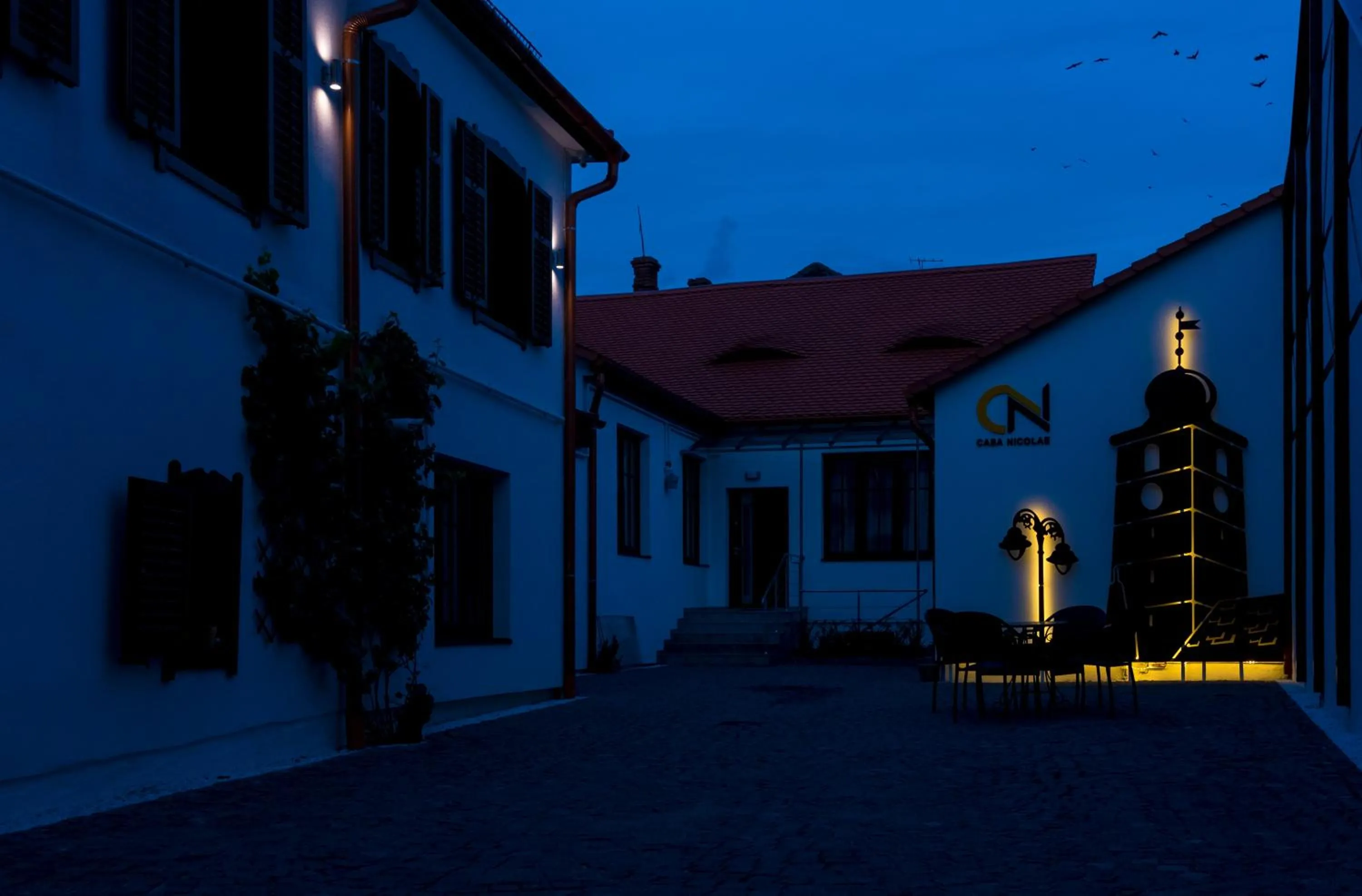 Property building in Casa Nicolae Luxury Suites