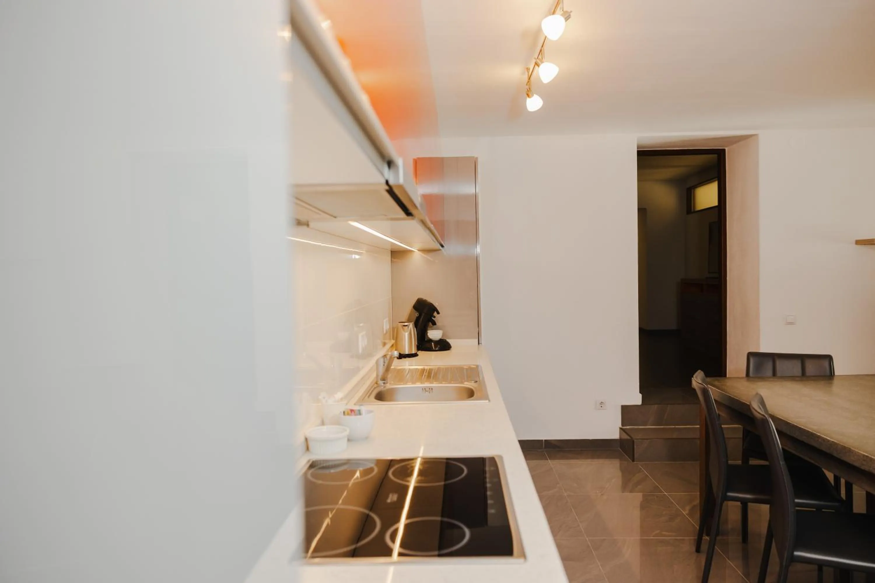 Kitchen or kitchenette in Casa Nicolae Luxury Suites