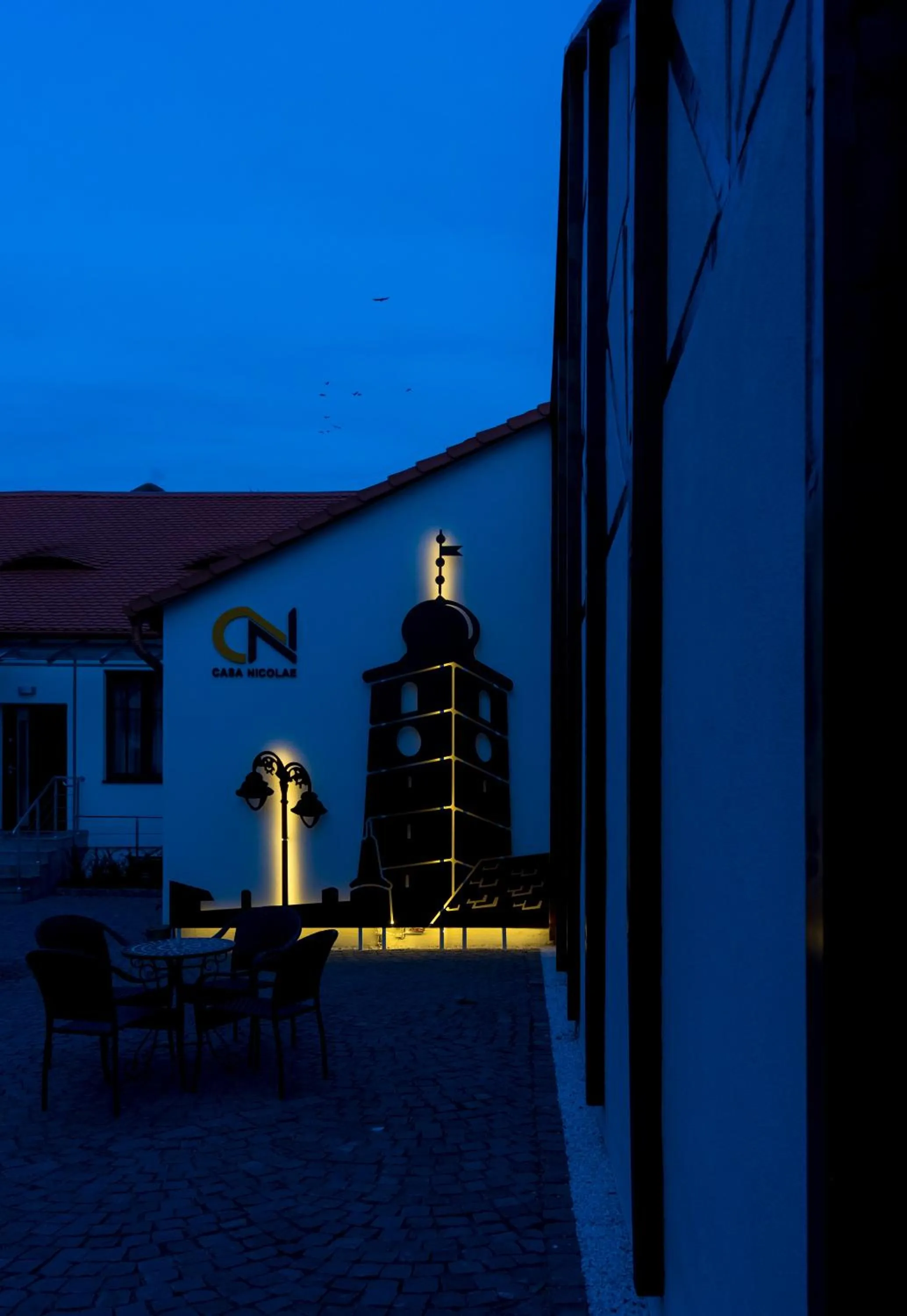 Property building in Casa Nicolae Luxury Suites