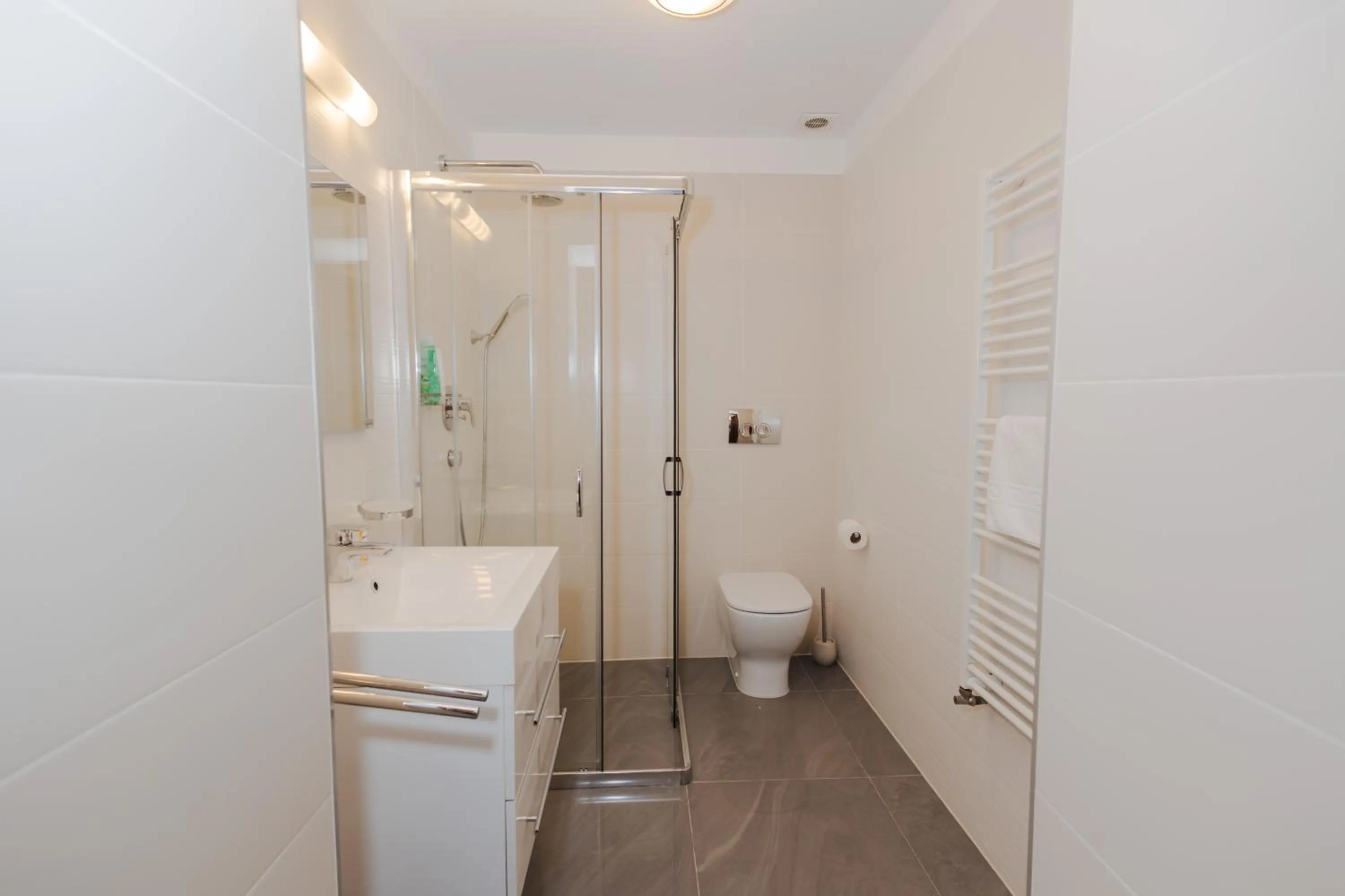 Shower in Casa Nicolae Luxury Suites