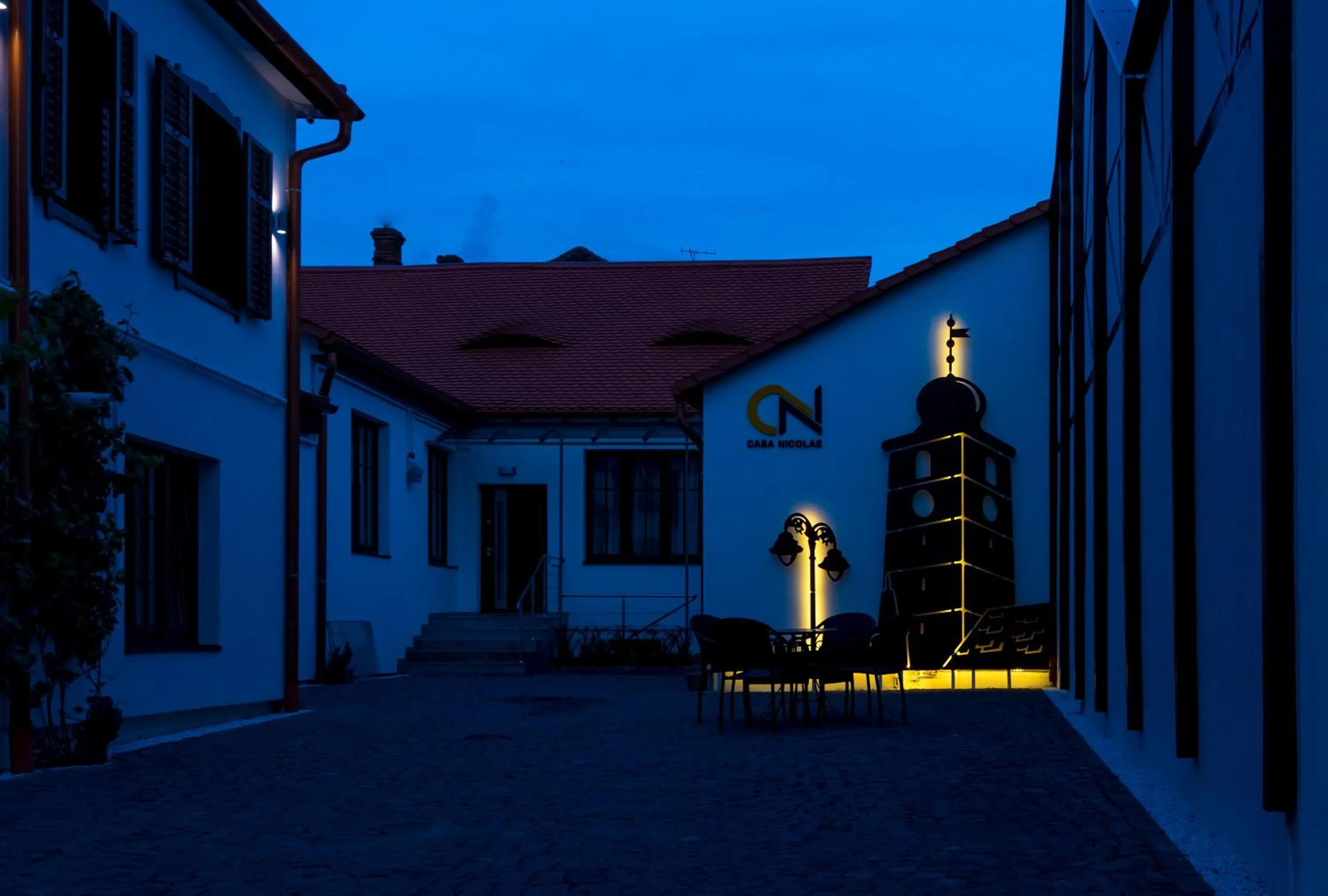 Property building in Casa Nicolae Luxury Suites