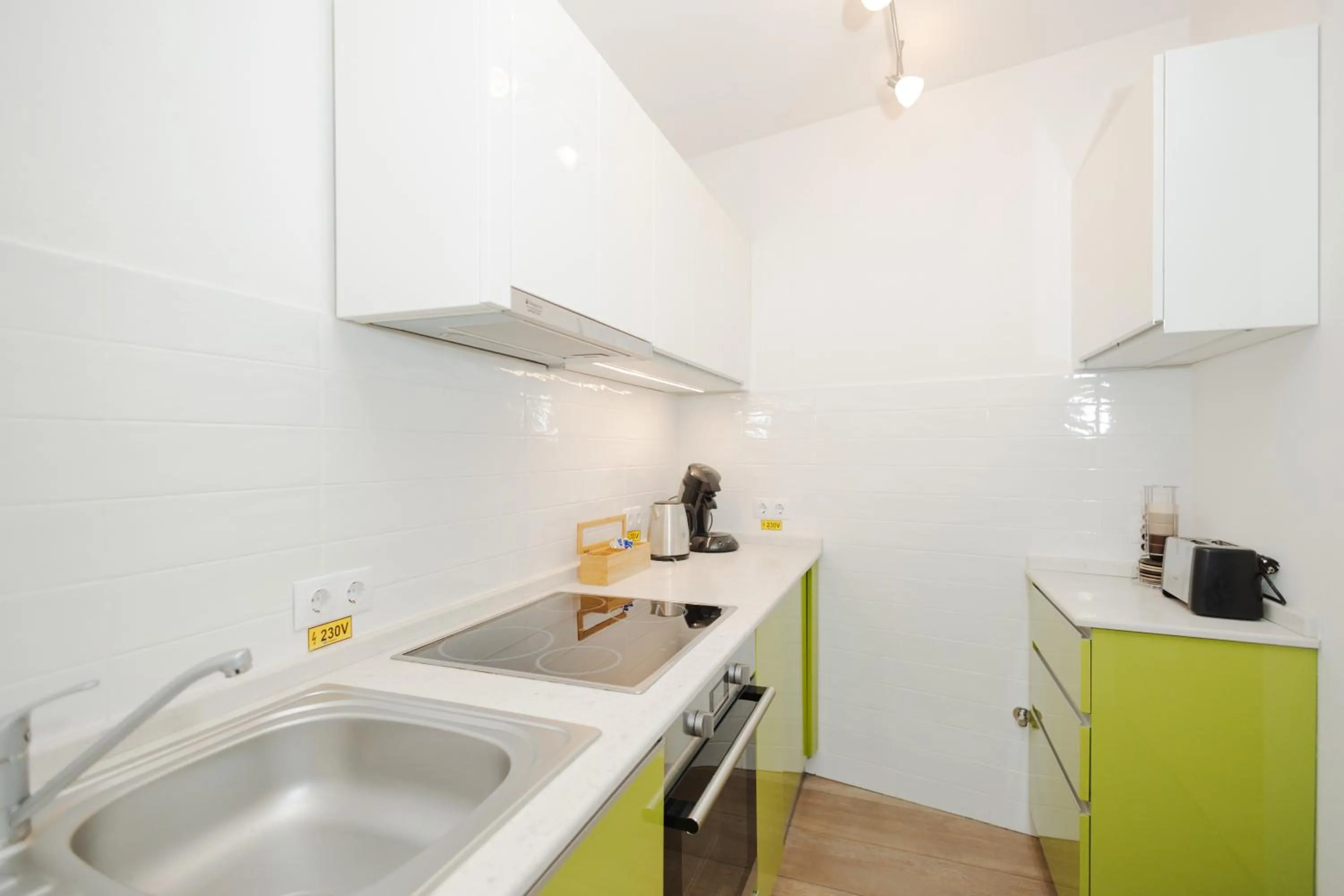 Kitchen or kitchenette in Casa Nicolae Luxury Suites