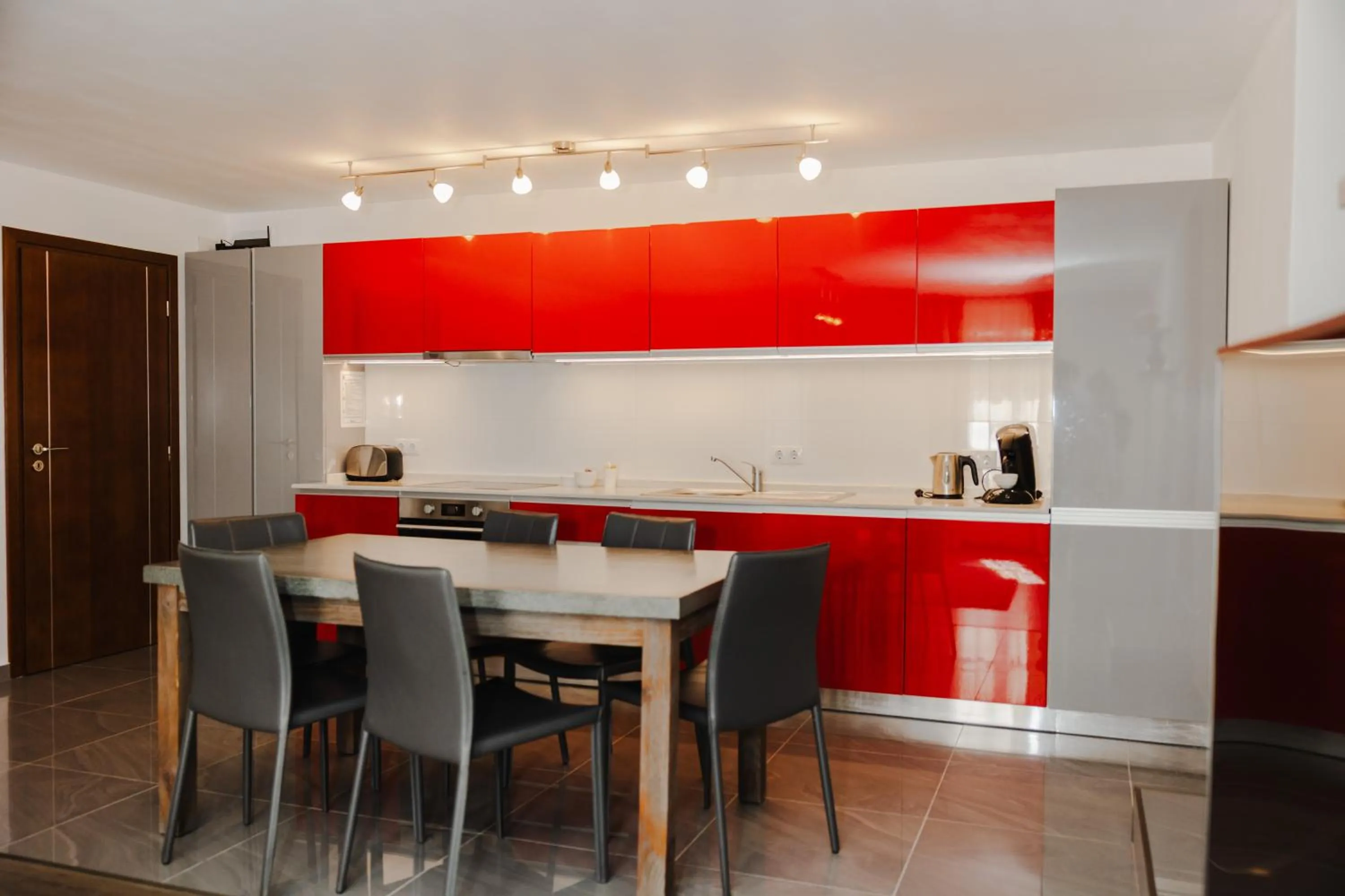 Coffee/tea facilities in Casa Nicolae Luxury Suites