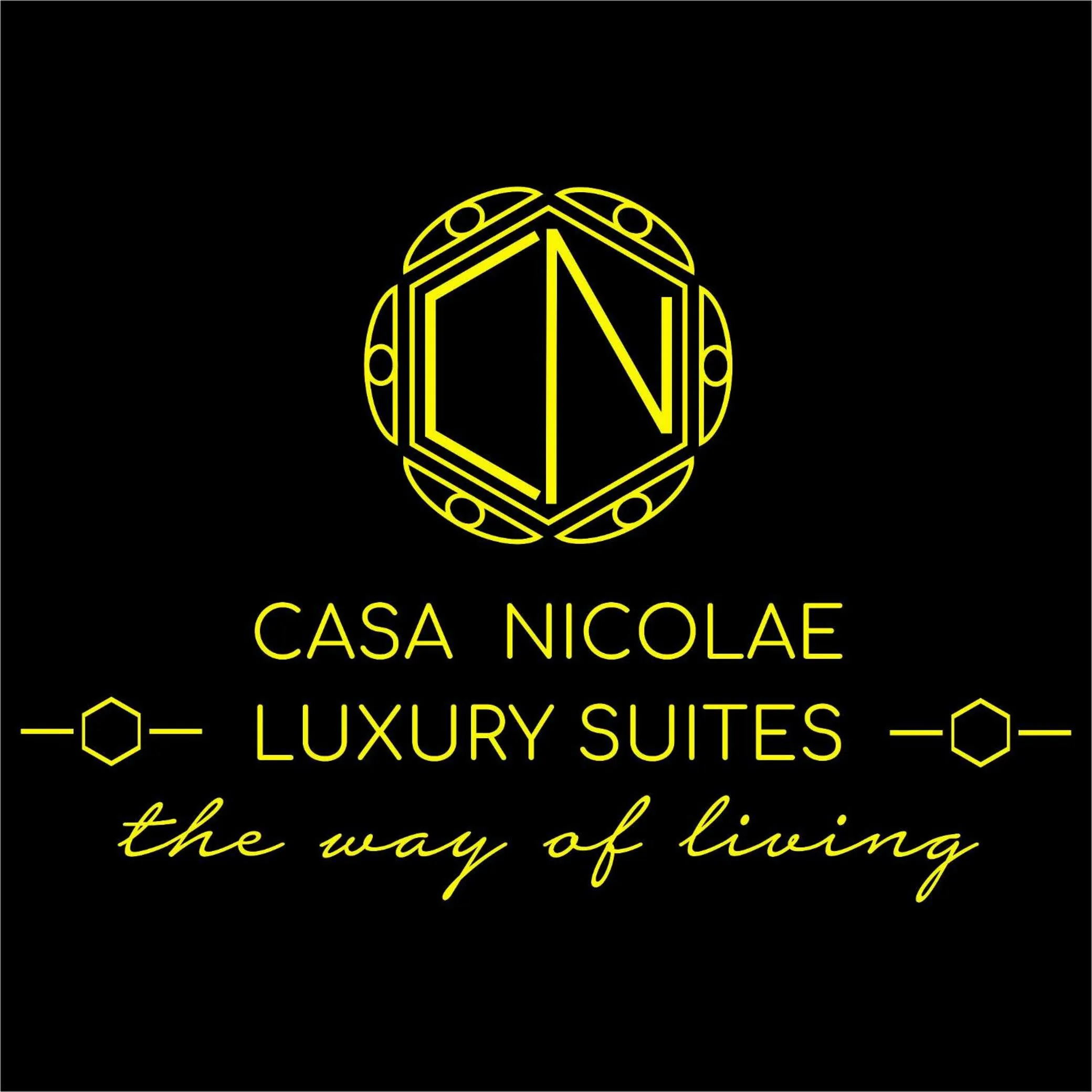 Property logo or sign in Casa Nicolae Luxury Suites