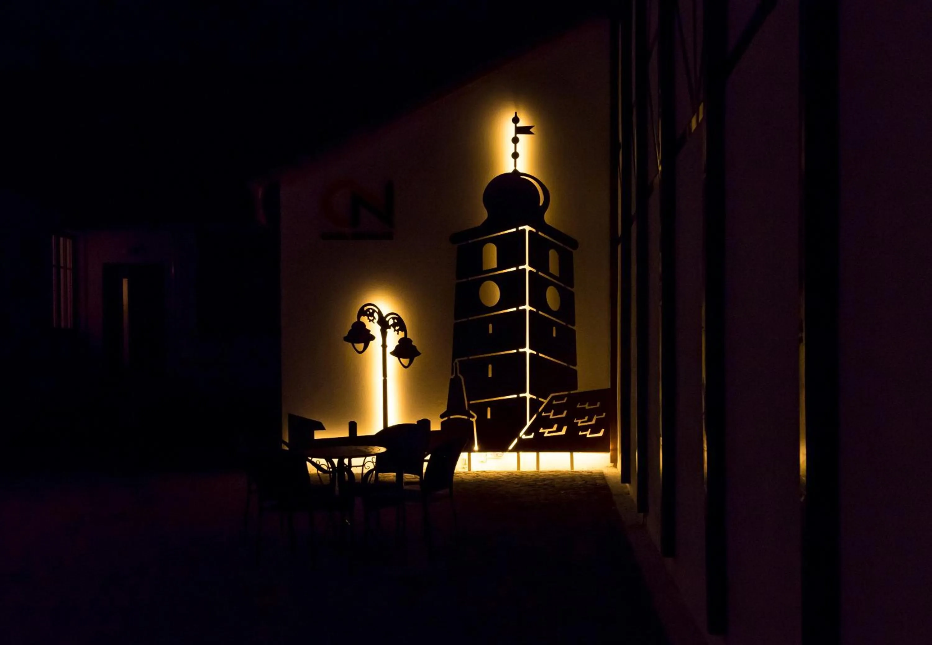 Patio in Casa Nicolae Luxury Suites