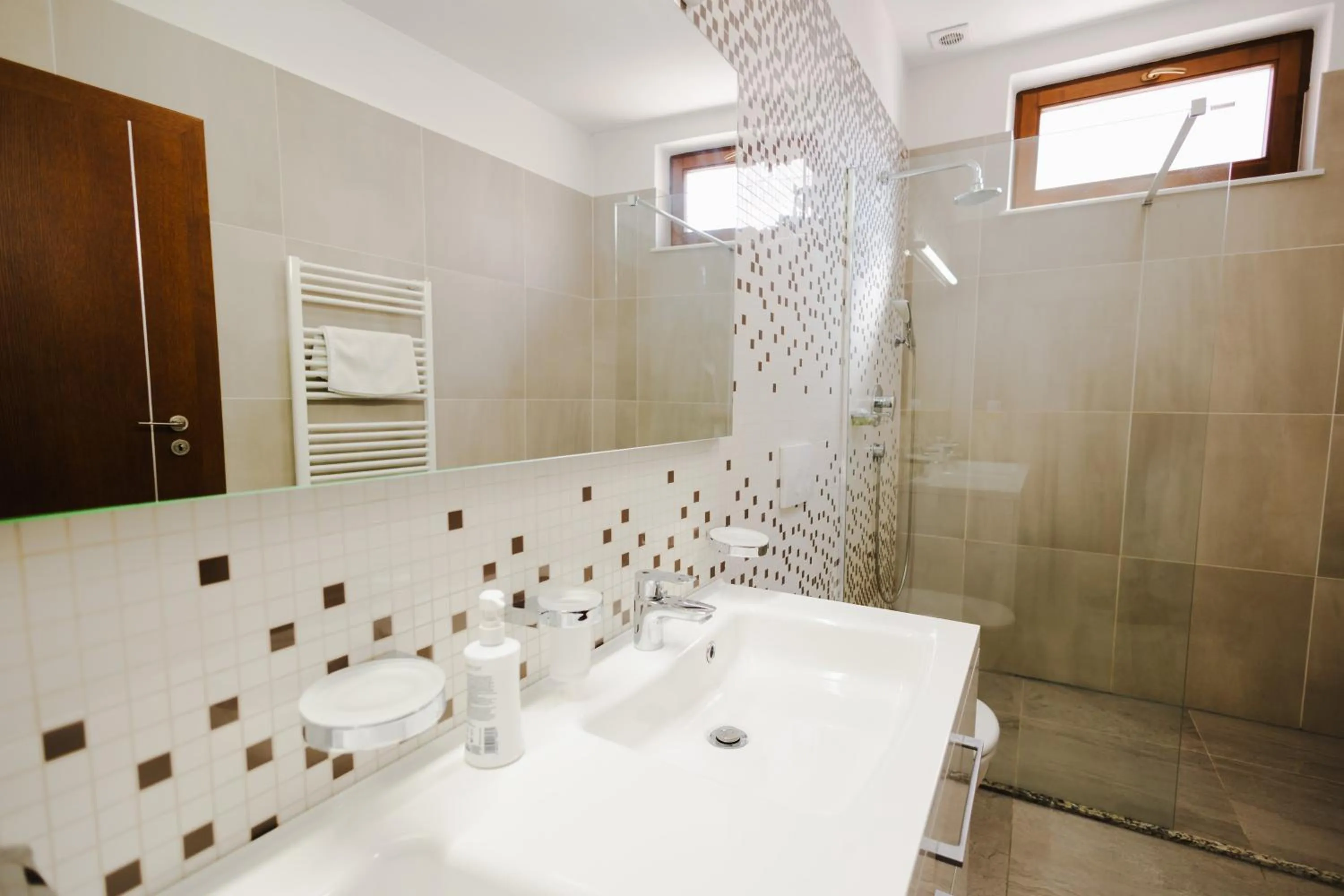 Shower in Casa Nicolae Luxury Suites