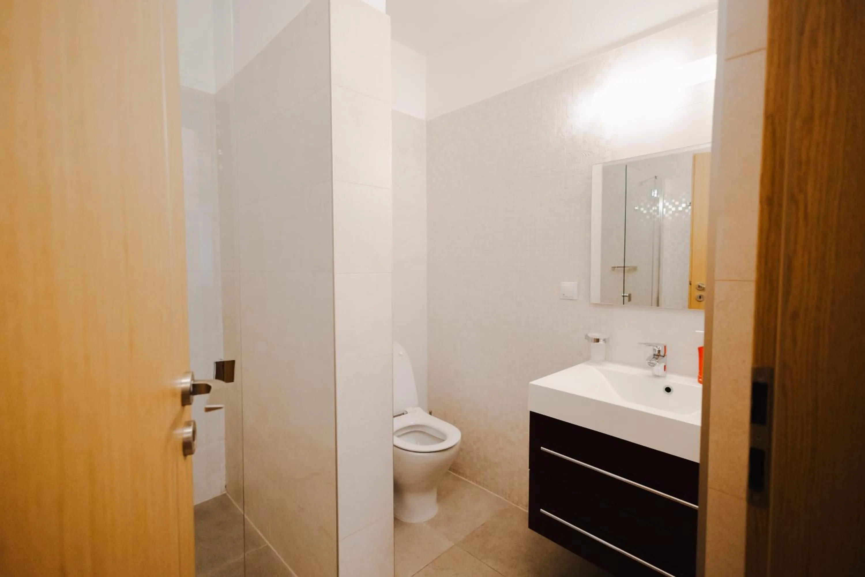 Shower in Casa Nicolae Luxury Suites