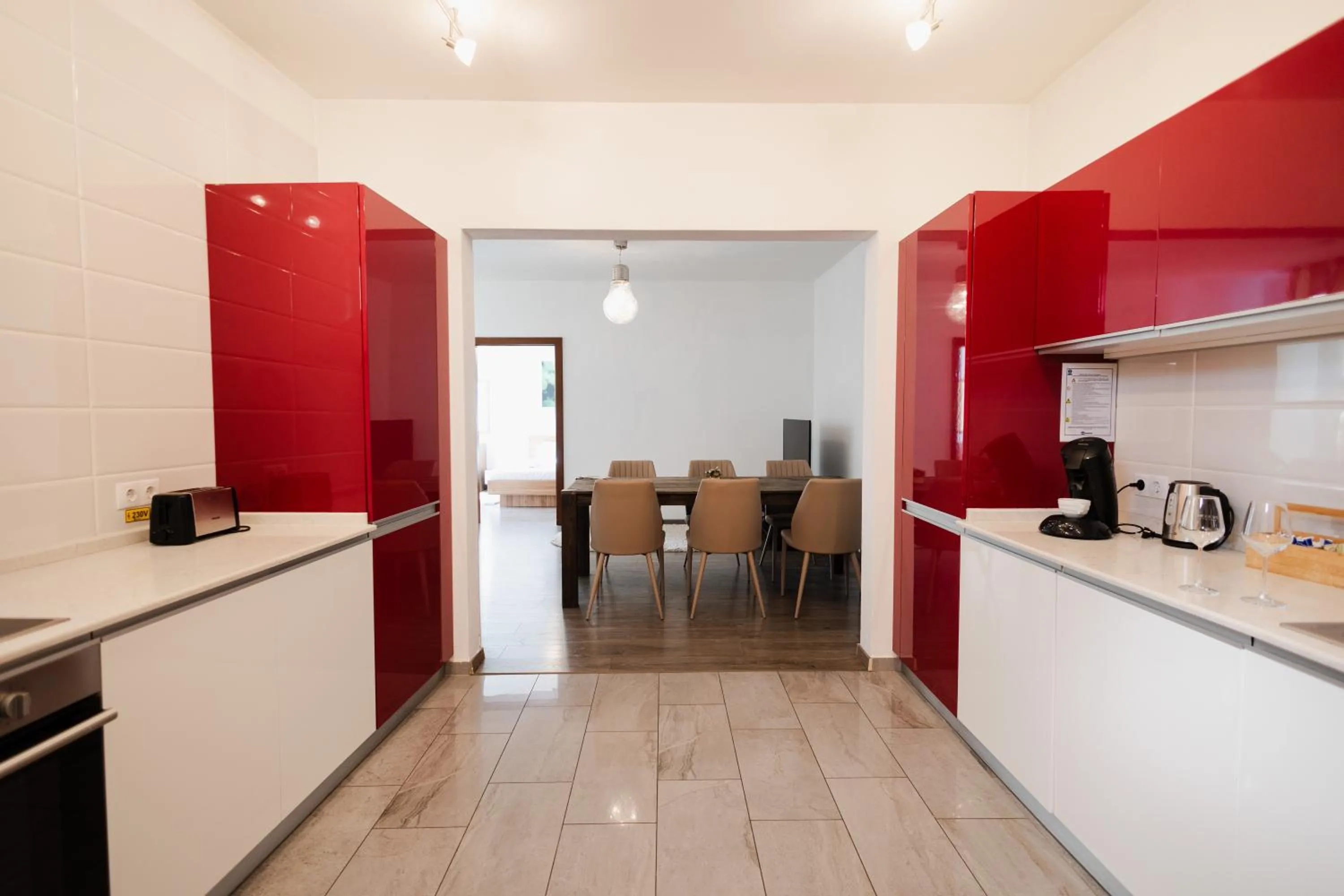 Coffee/tea facilities in Casa Nicolae Luxury Suites