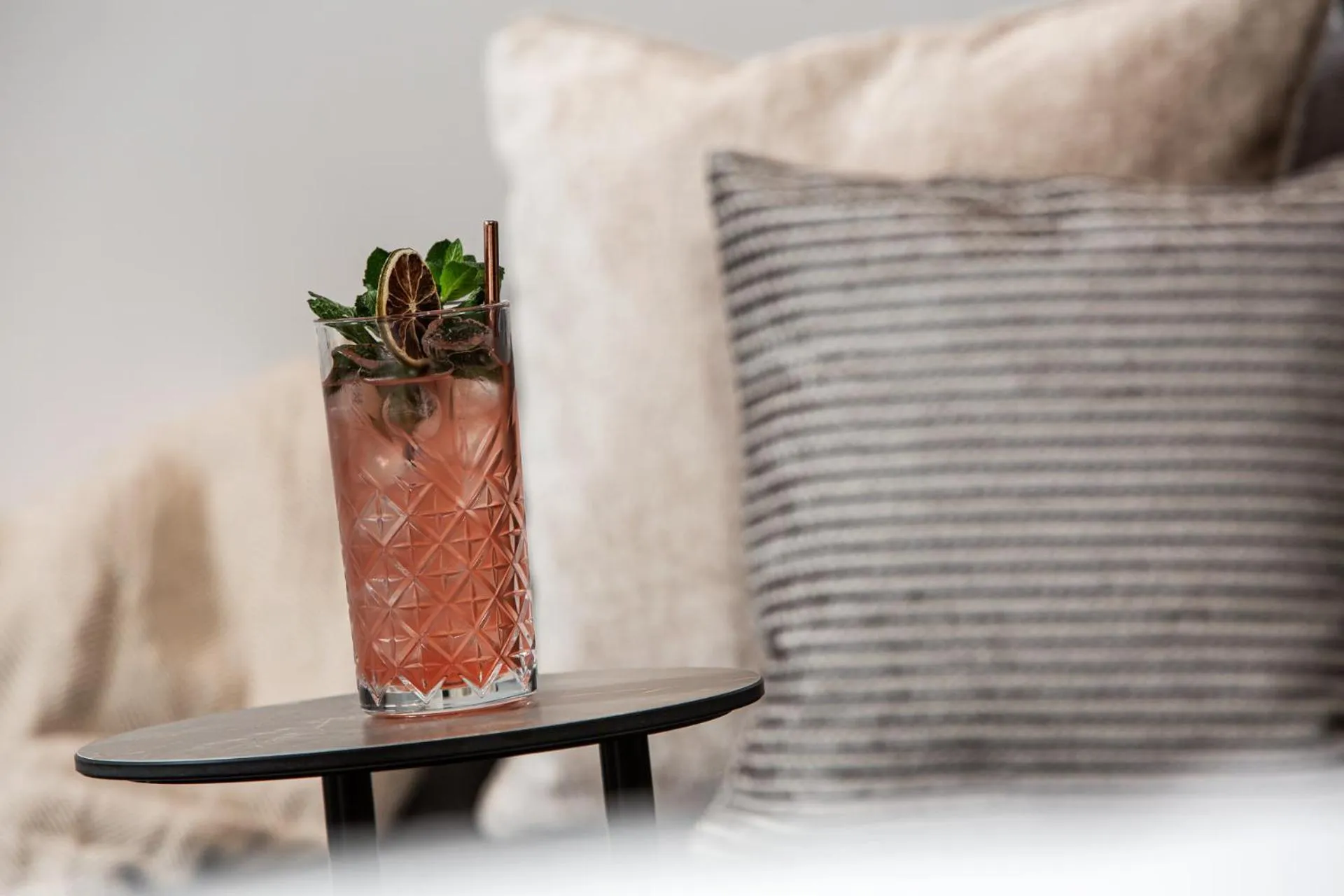 Seating area in Hotel Gappmaier