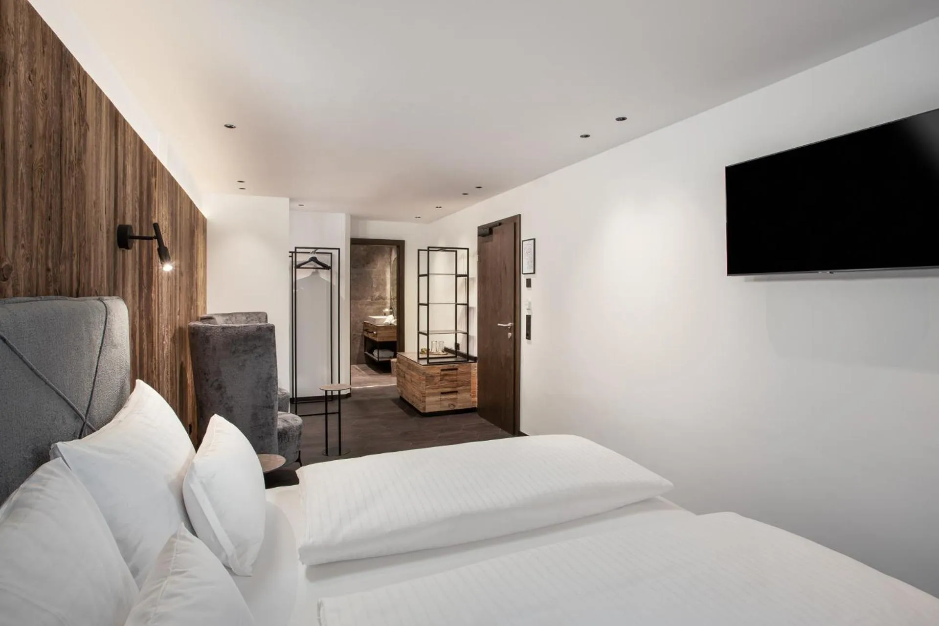 Photo of the whole room, Bed in Hotel Gappmaier