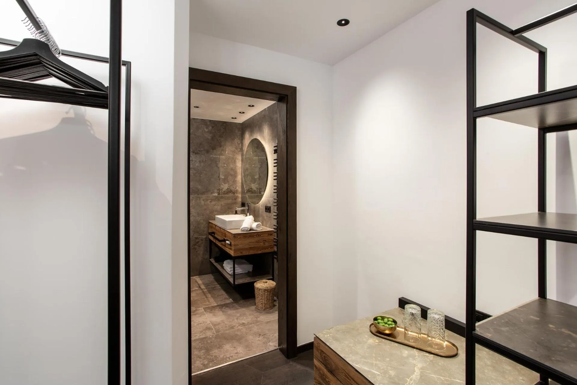 Bathroom in Hotel Gappmaier