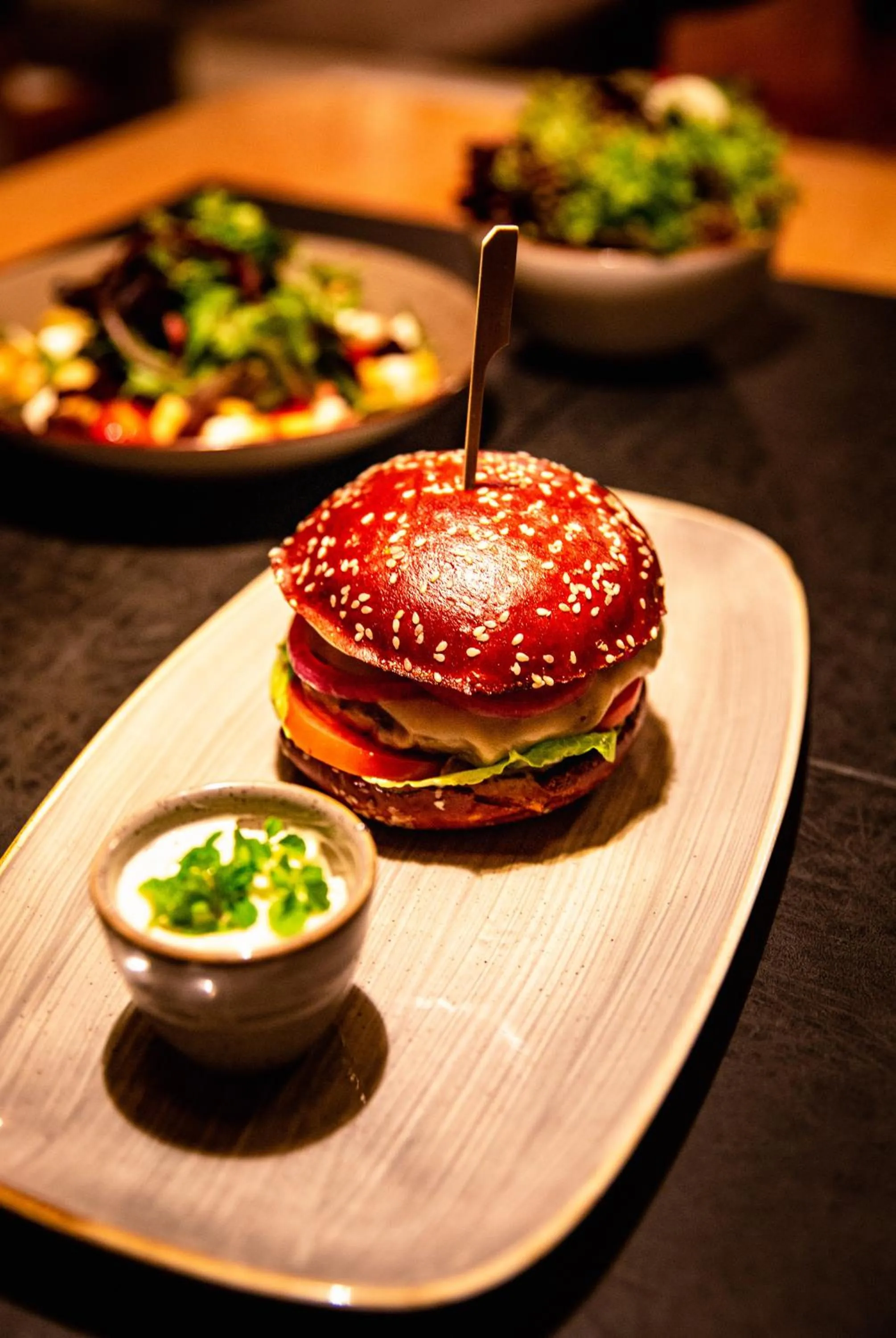 Restaurant/places to eat in Hotel Gappmaier