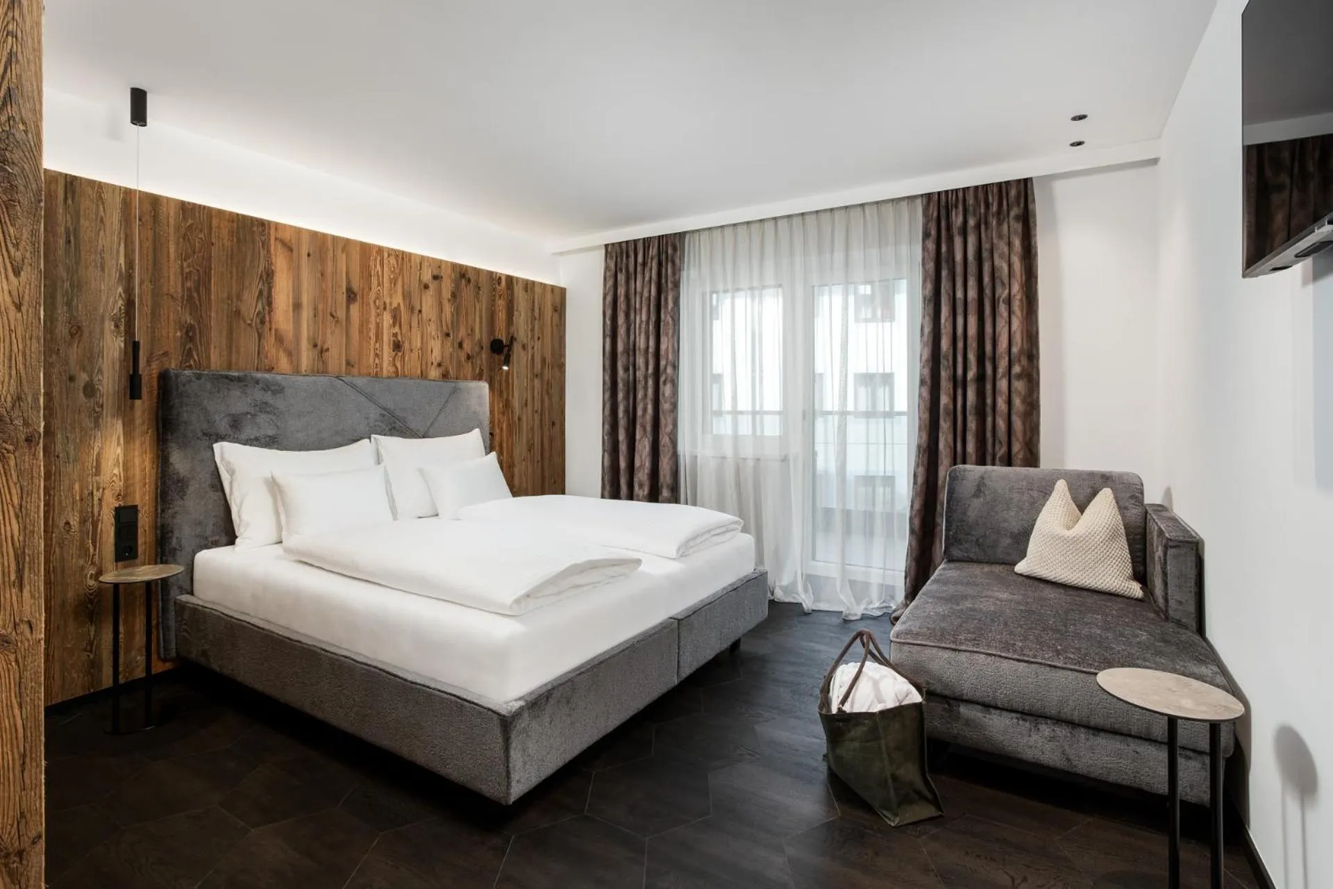 Photo of the whole room, Bed in Hotel Gappmaier