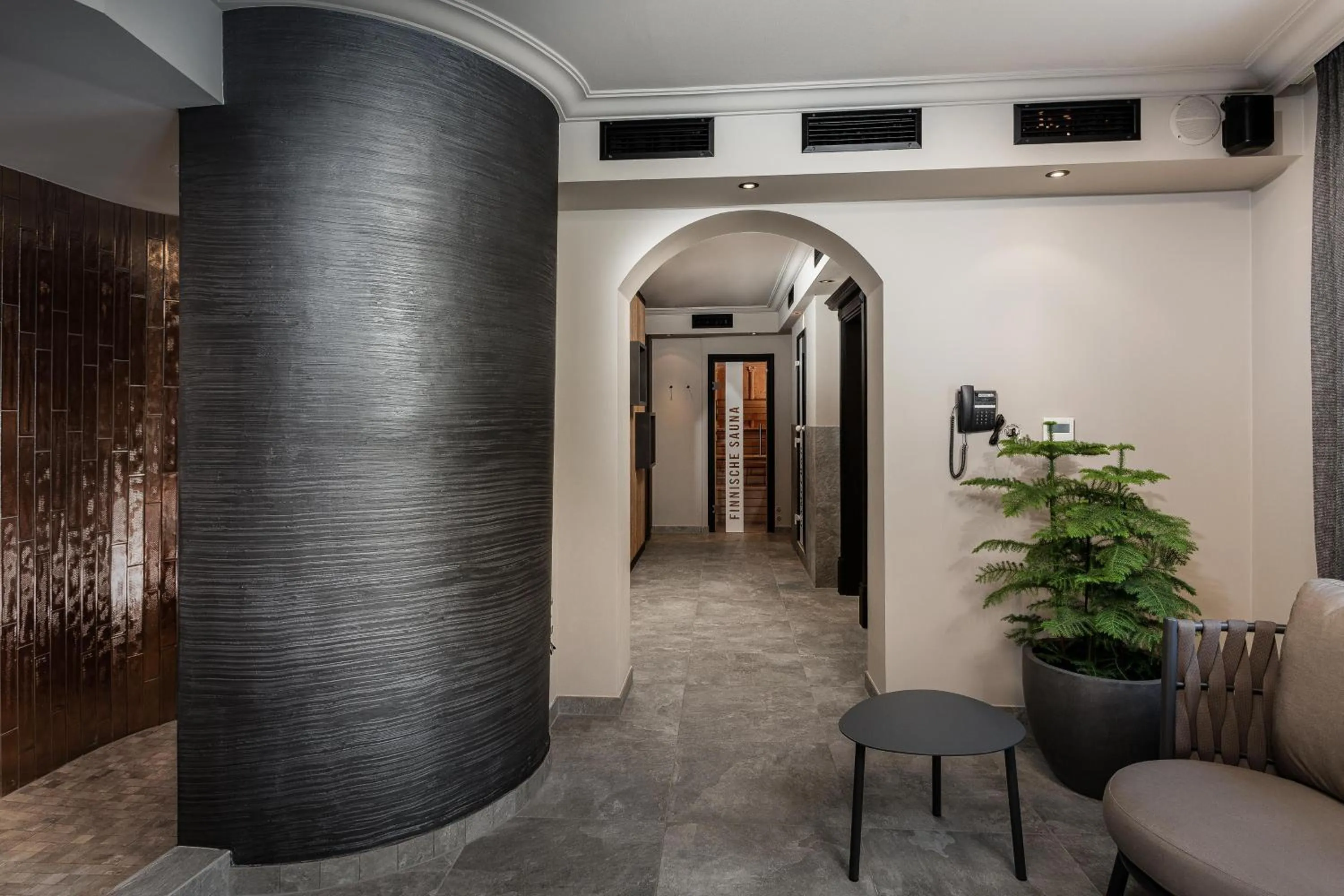 Sauna in Hotel Gappmaier