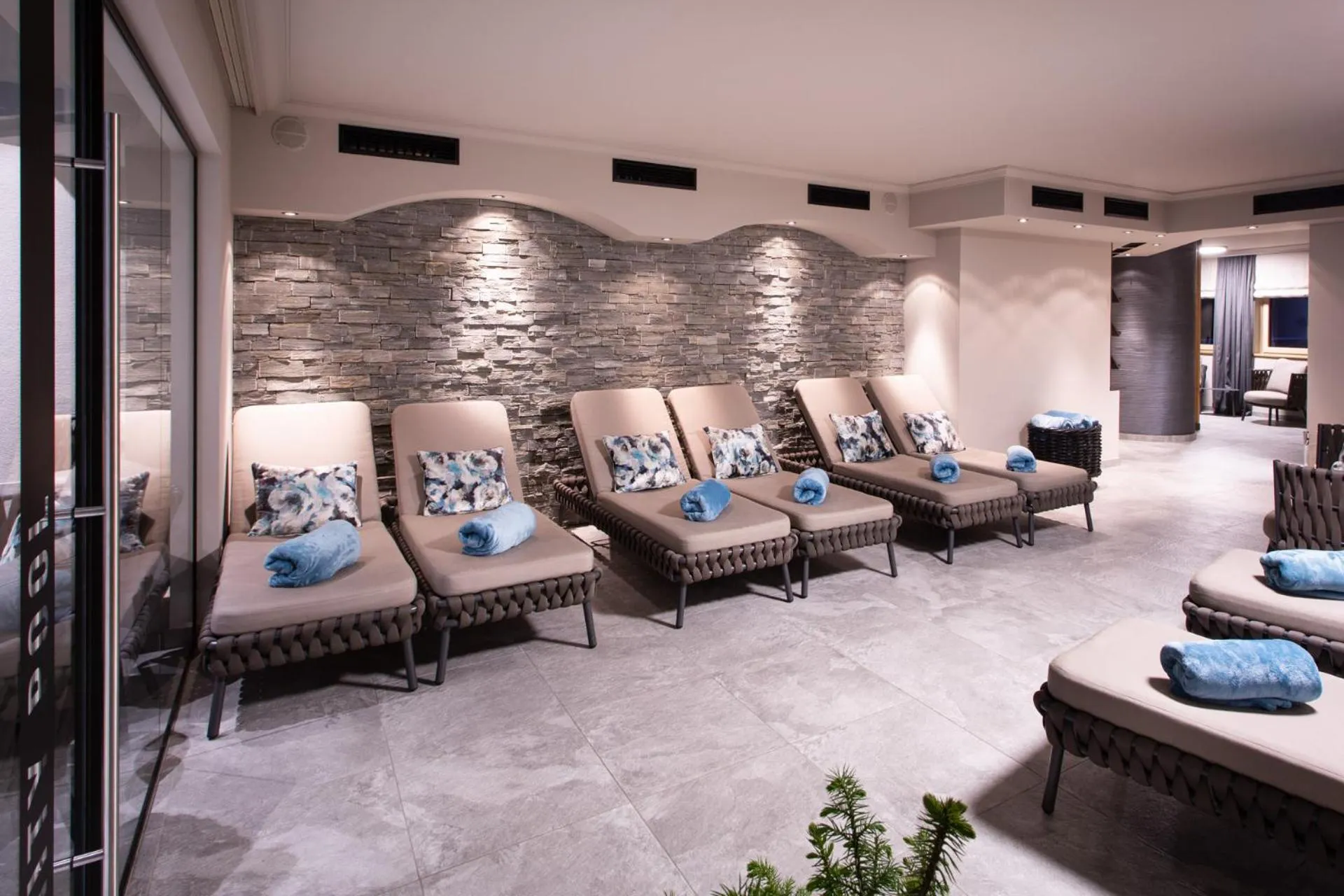 Spa and wellness centre/facilities in Hotel Gappmaier