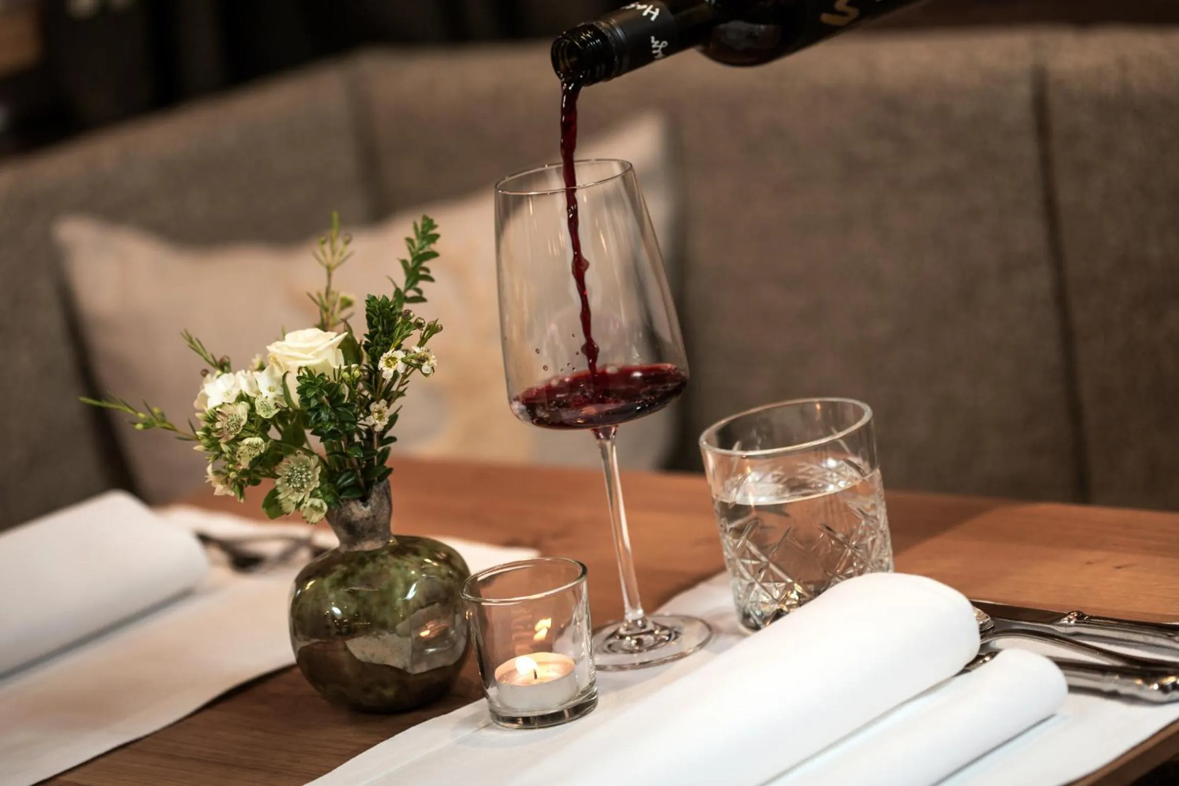 Restaurant/places to eat in Hotel Gappmaier