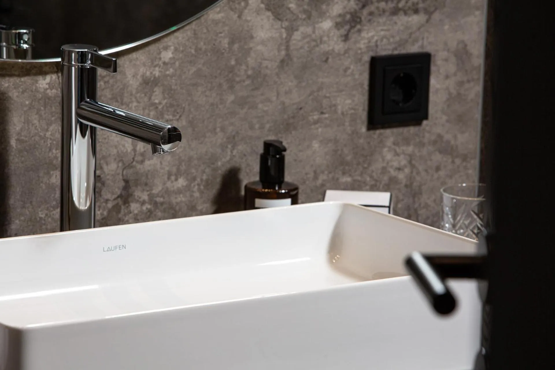 Bathroom in Hotel Gappmaier